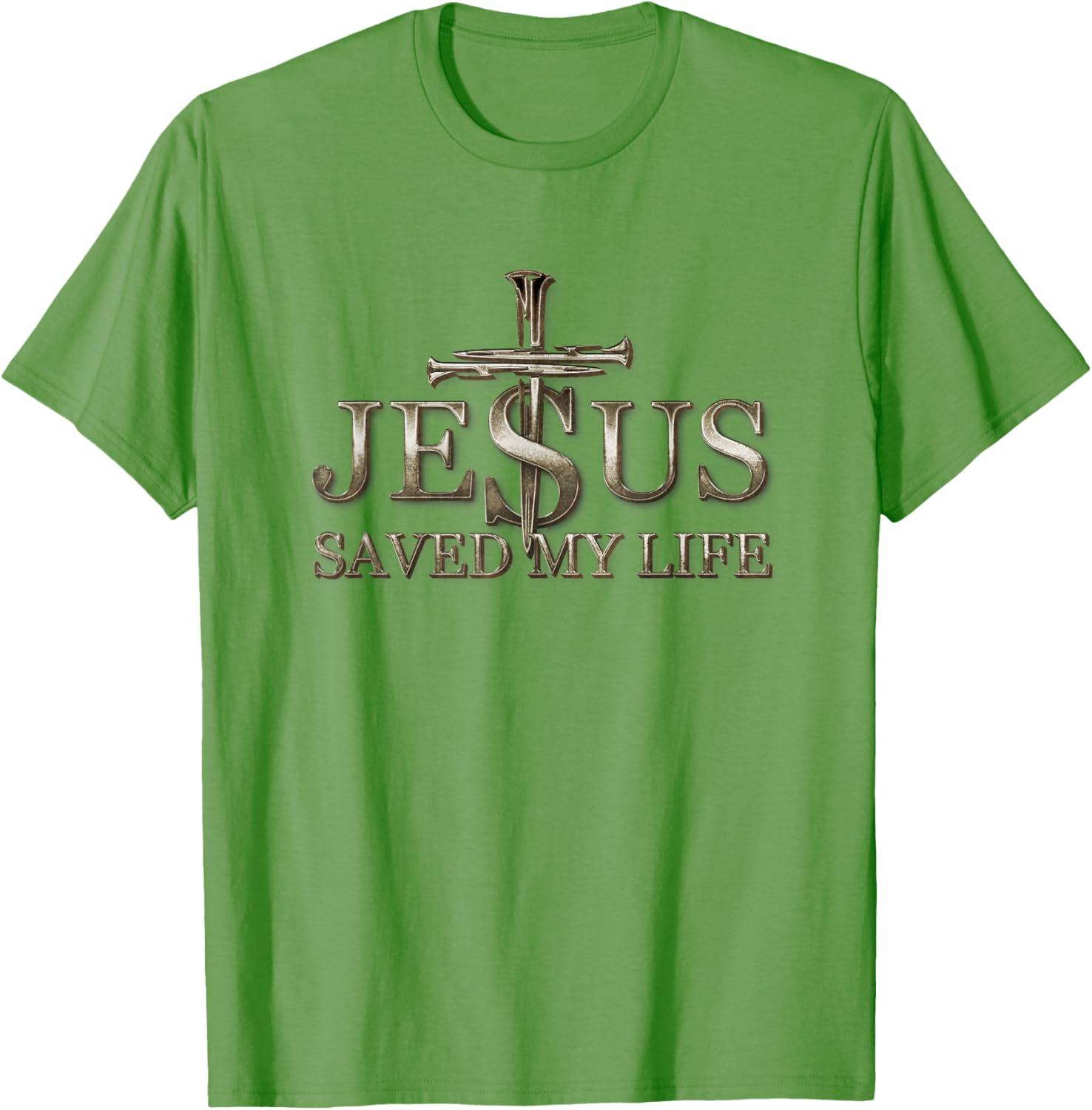 Jesus Christ Saved My Life T-Shirt for Men and Women - Inspiring Gift - 12