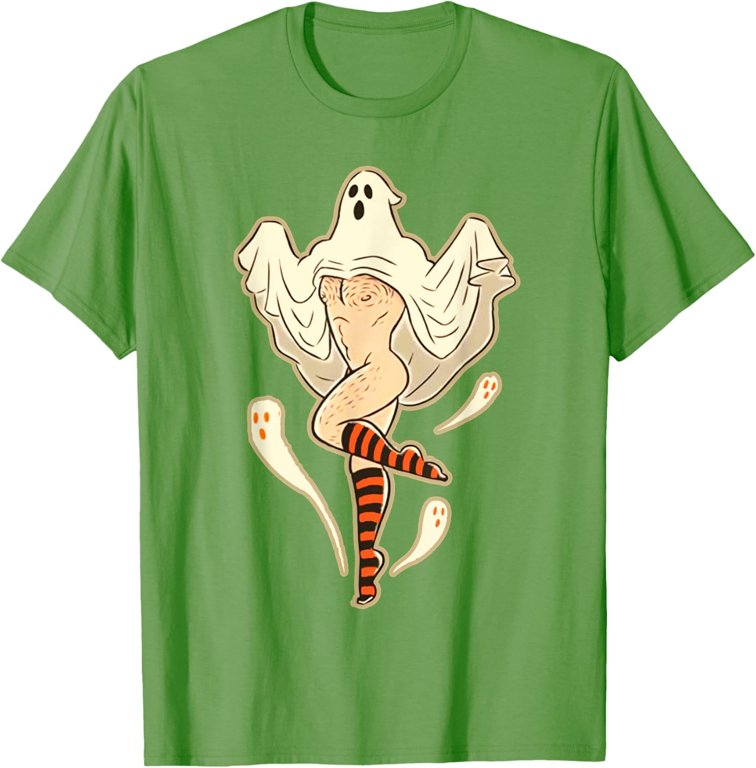 Vintage Funny Gay Halloween T-Shirt for Spooky Celebrations - 1