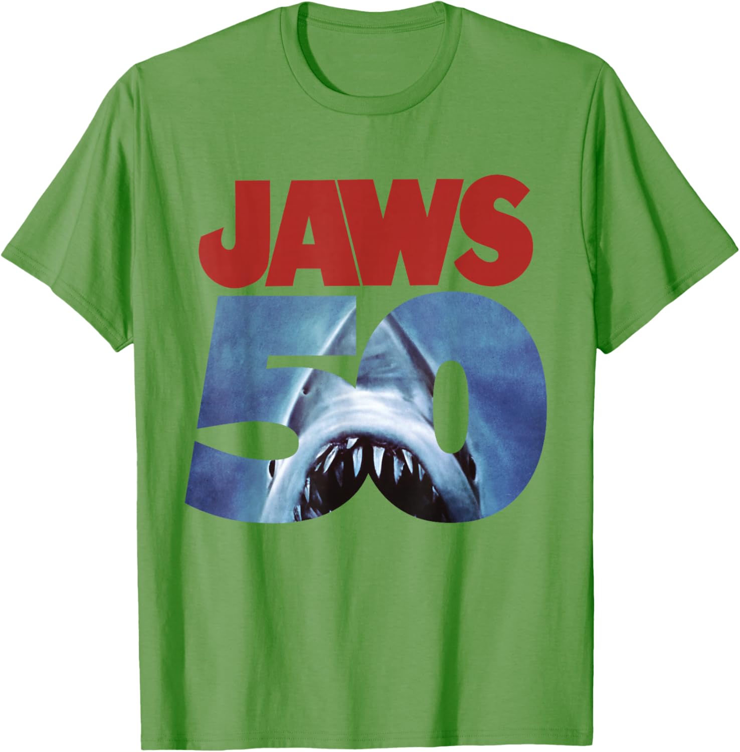 Jaws 50th Anniversary Front and Back T-Shirt for Movie Fans and Collectors - 16