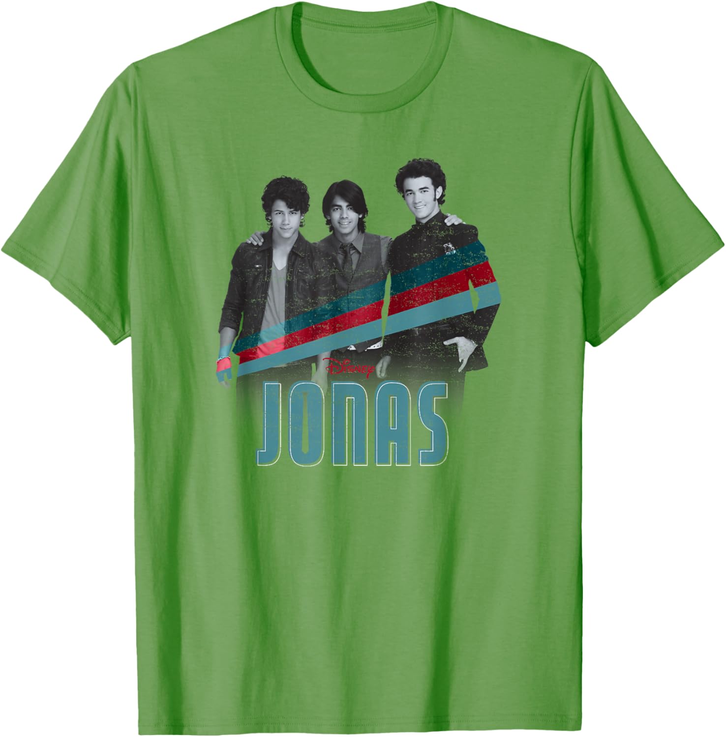 Disney Channel JONAS T-Shirt for Nick Joe and Kevin Fans - Stylish Wear - 14
