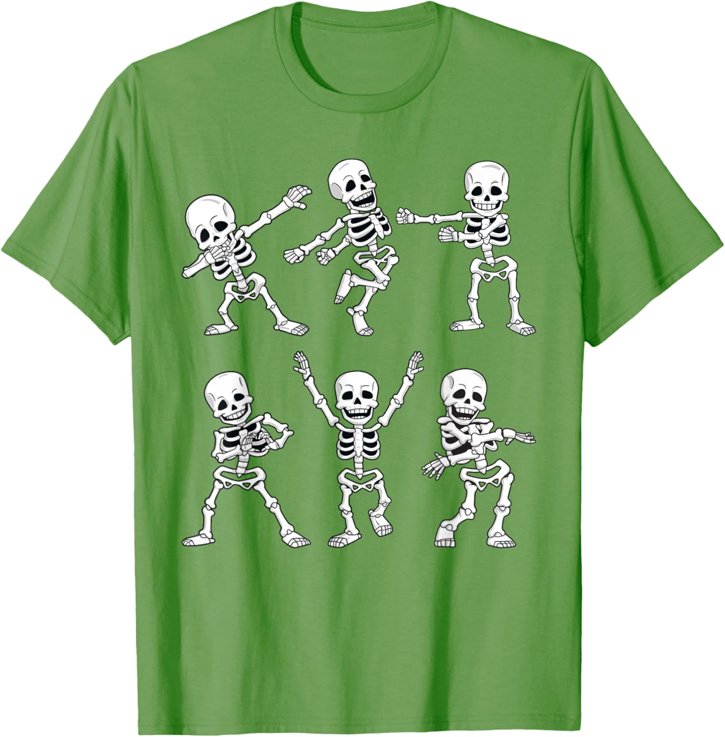 Dancing Skeletons Halloween T-Shirt for Boys and Girls Fun Dance Challenge - 18