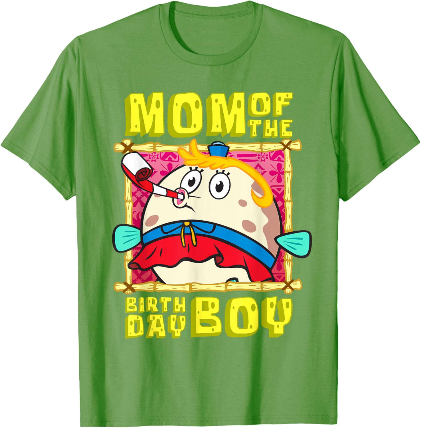 Mademark x SpongeBob SquarePants Mrs Puff Birthday Mom T-Shirt Gift - 20