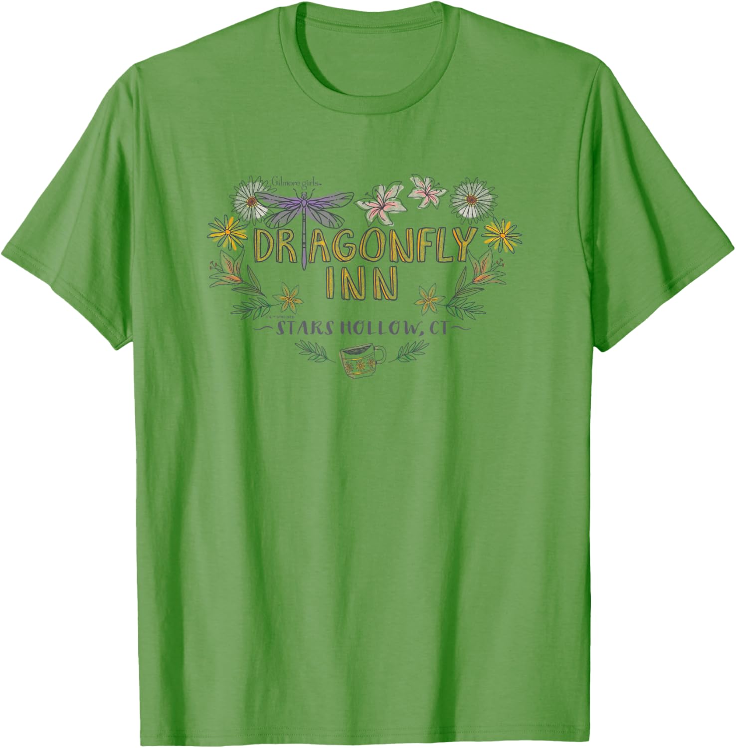 Gilmore Girls Dragon Fly Inn T-Shirt for Fans – Stylish and Cozy Apparel - 10