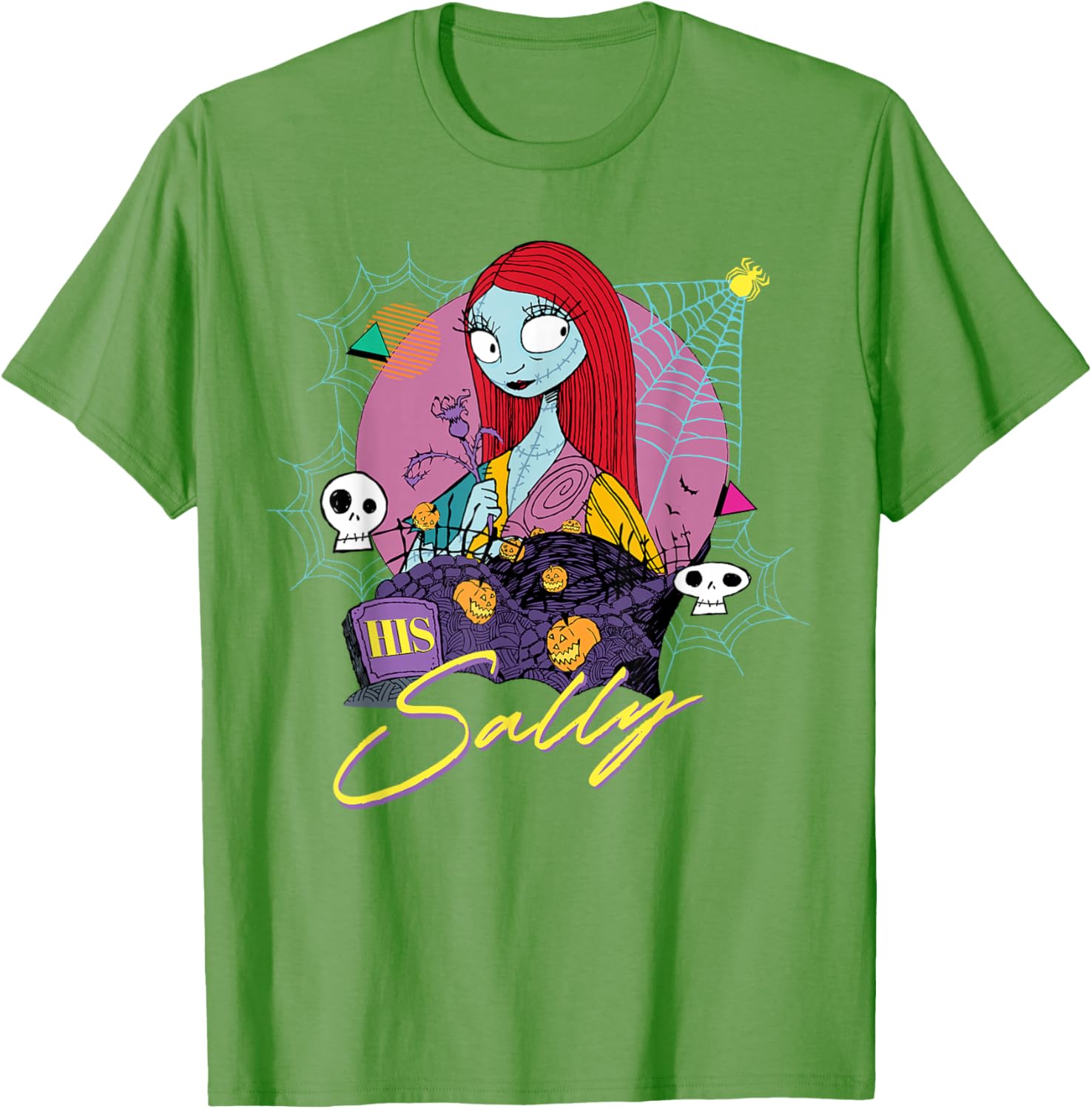 Disney The Nightmare Before Christmas Matching His Sally T-Shirt for Couples - 23