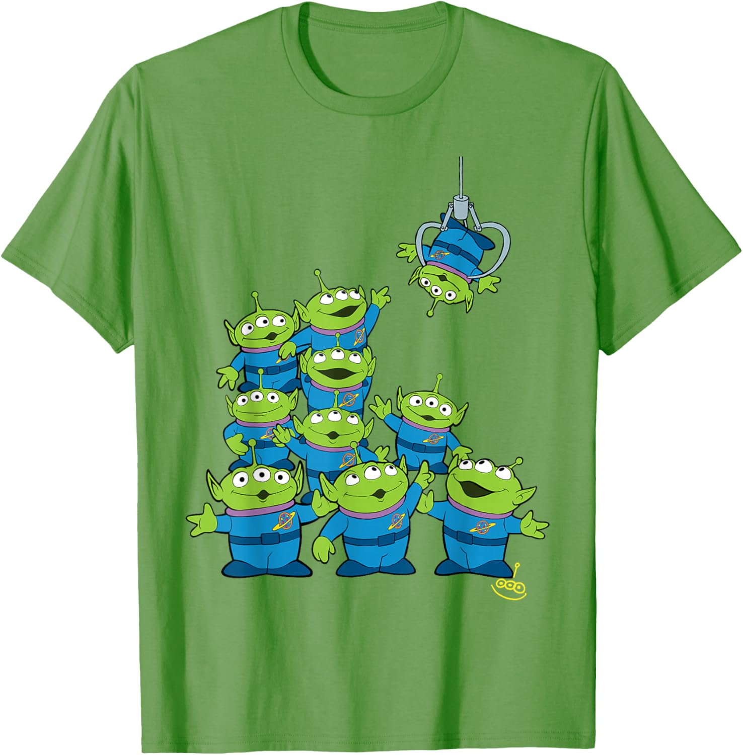 Toy Story Aliens The Claw T-Shirt Fun Disney Pixar Clothing & Apparel - 20
