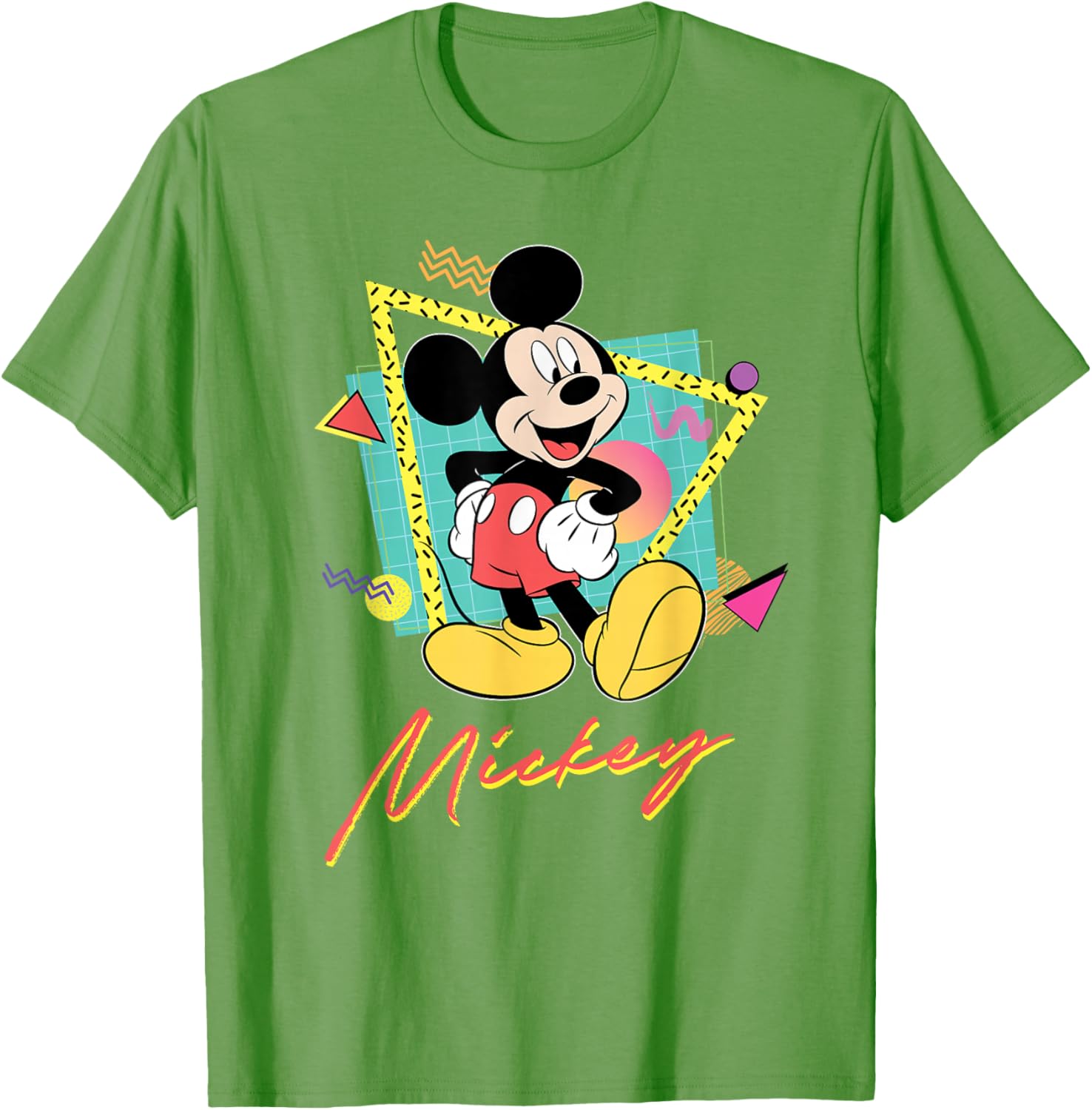 Disney Mickey Mouse Retro 90s Couples Matching Valentine's T-Shirt - 11