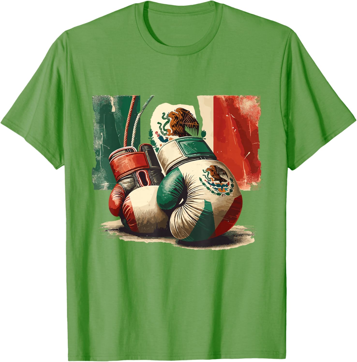 Boxing Mexico T-Shirt Stylish Graphic Tee for Fans of Boxing and Culture - 8