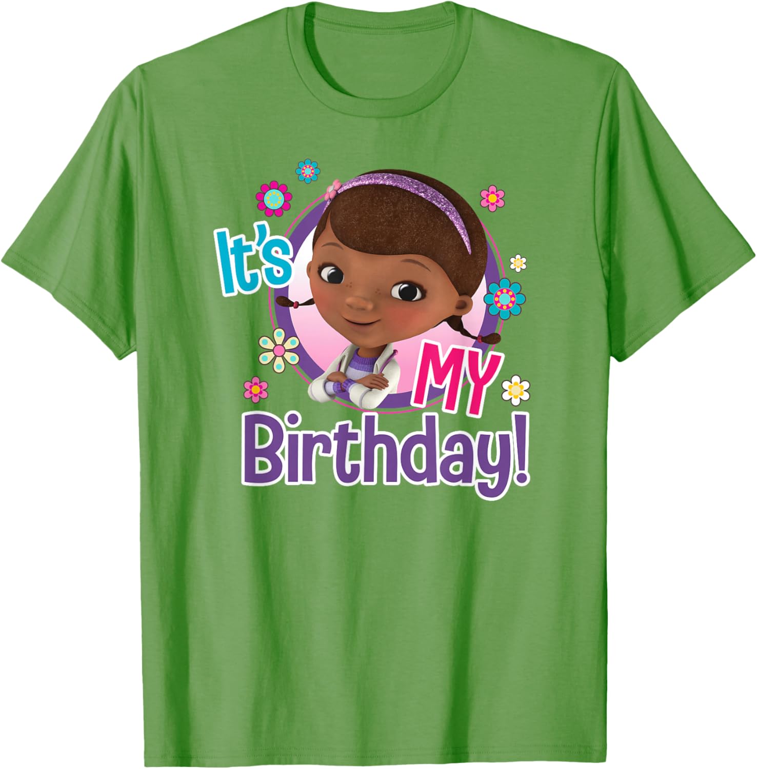 Disney Junior Doc My Birthday T-Shirt for Kids Fun and Stylish Apparel - 6