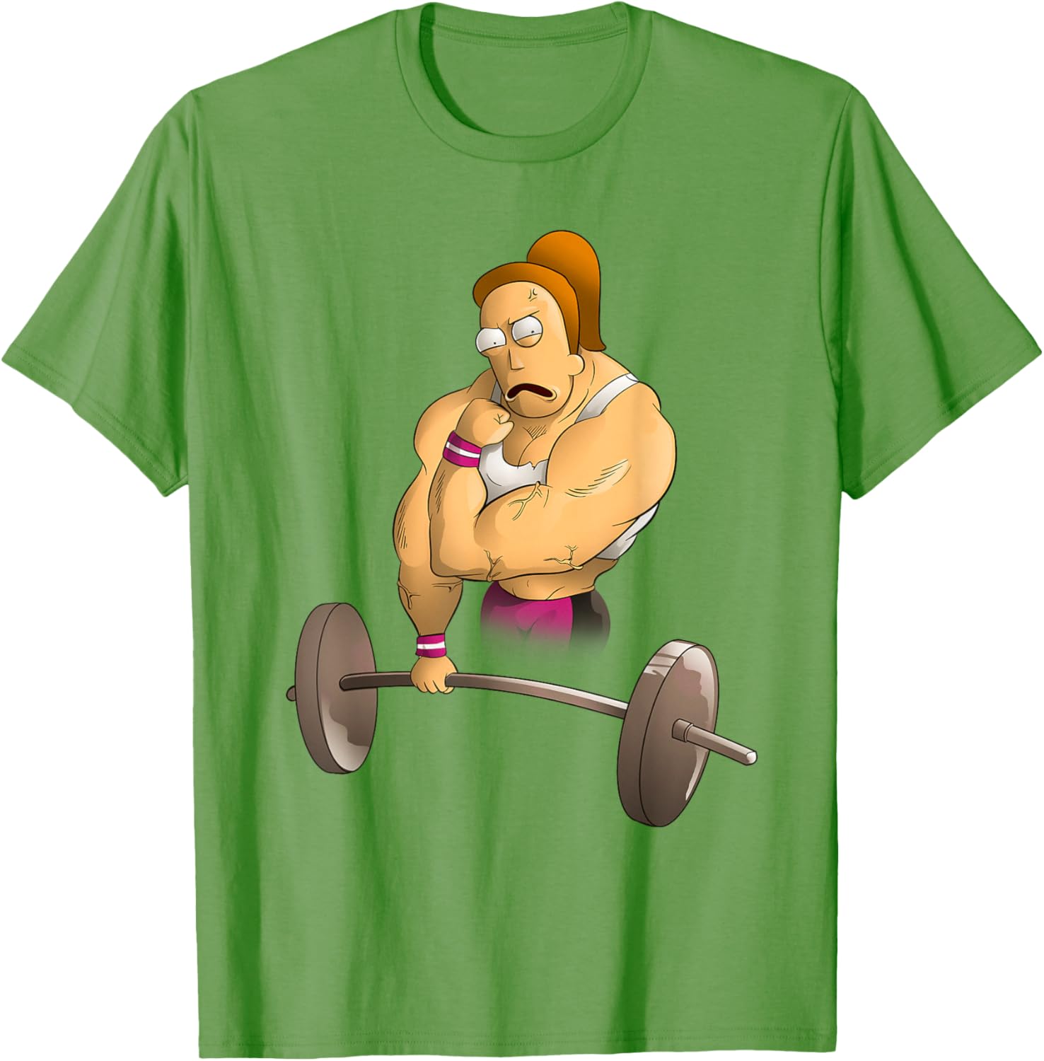Mademark x Rick and Morty Summer's Gym T-Shirt - Fun Graphic Apparel - 3