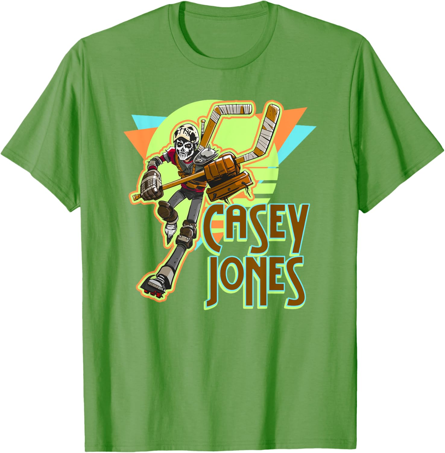 Casey Jones Retro Style T-Shirt for Casual Fashion Lovers - 9