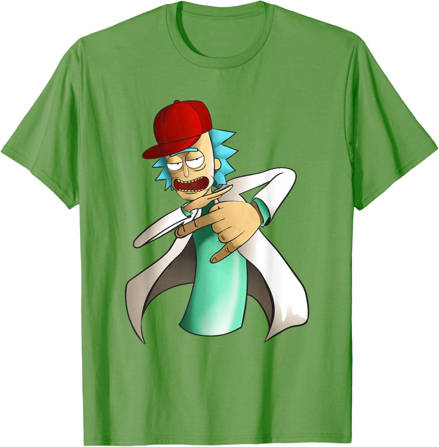 Mademark x Rick and Morty Let's Get Schwifty T-Shirt for Fans - 1