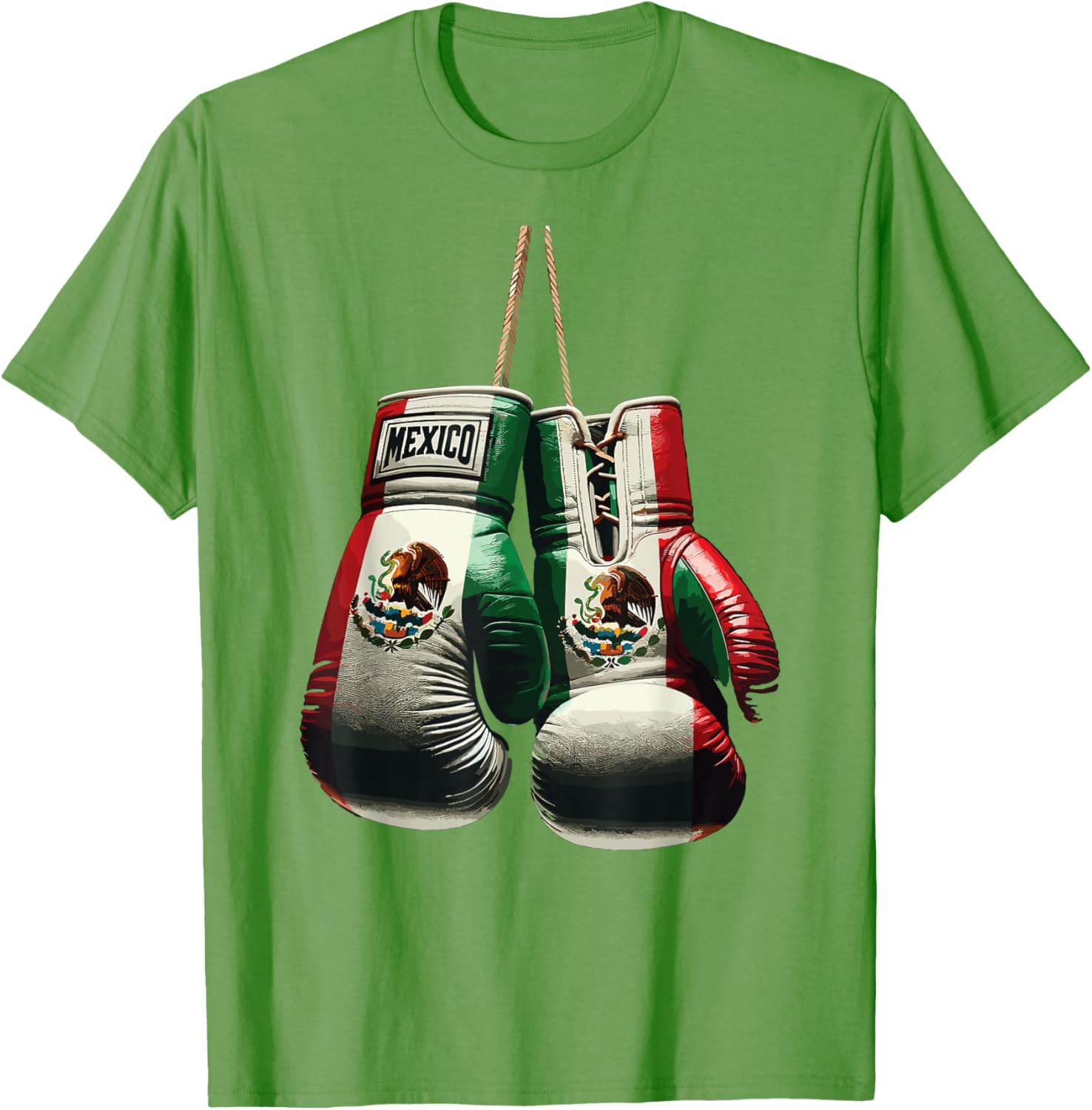 Boxing Mexico T-Shirt Stylish Apparel for Fans of the Sport - 2