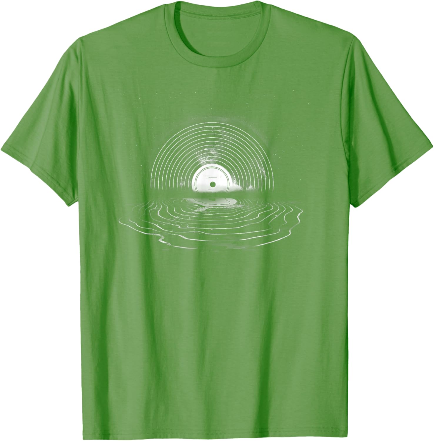 Vinyl Moon T-Shirt for Music Lovers - Perfect for Record Collectors - 22