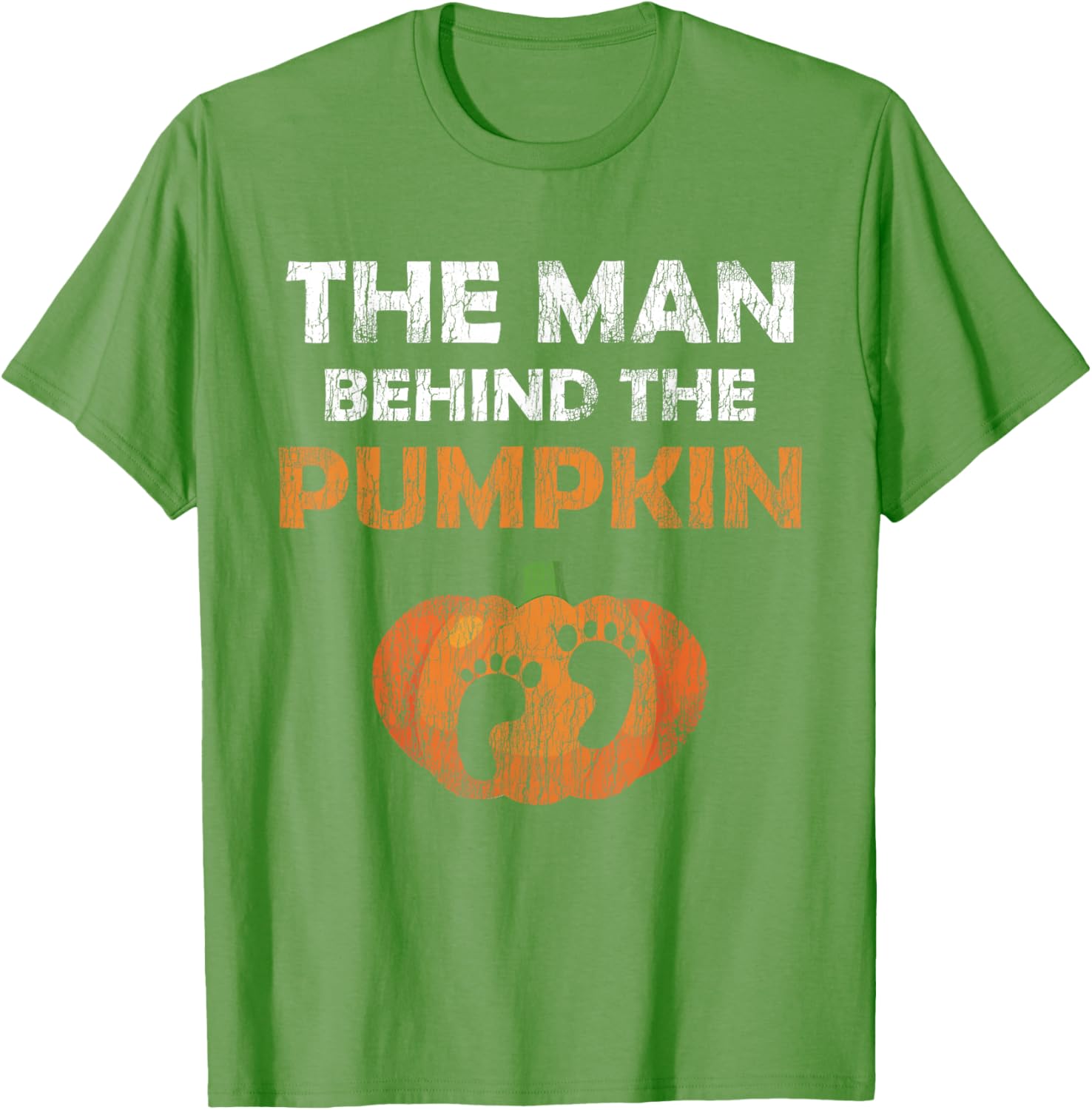 Expecting Dad Pregnant Thanksgiving Pumpkin T-Shirt for Family Celebrations - 2