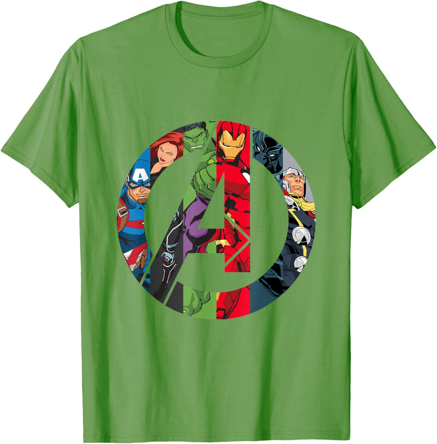 Marvel Avengers A Logo T-Shirt for Fans of Superheroes and Style - 6