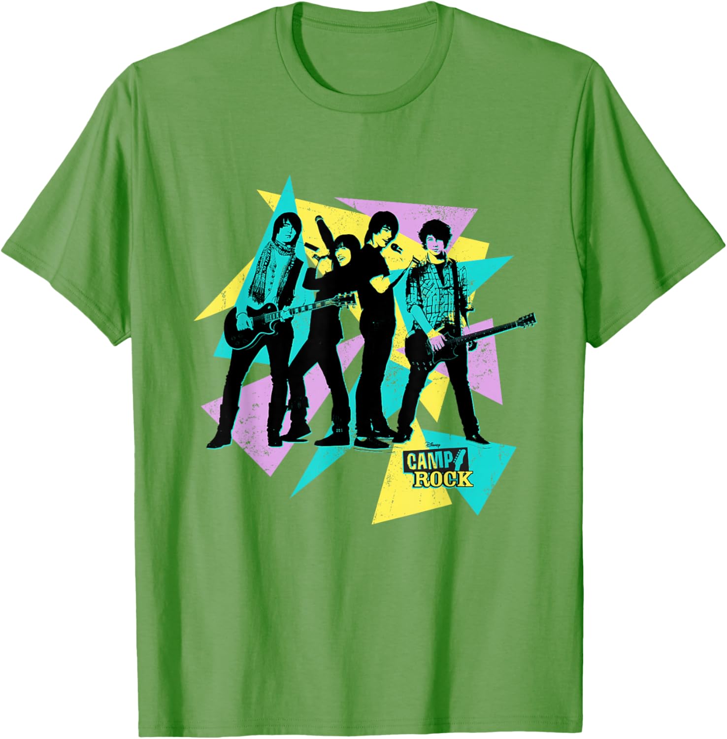 Disney Camp Rock Mitchie Torres and Connect 3 T-Shirt for Fans - 6