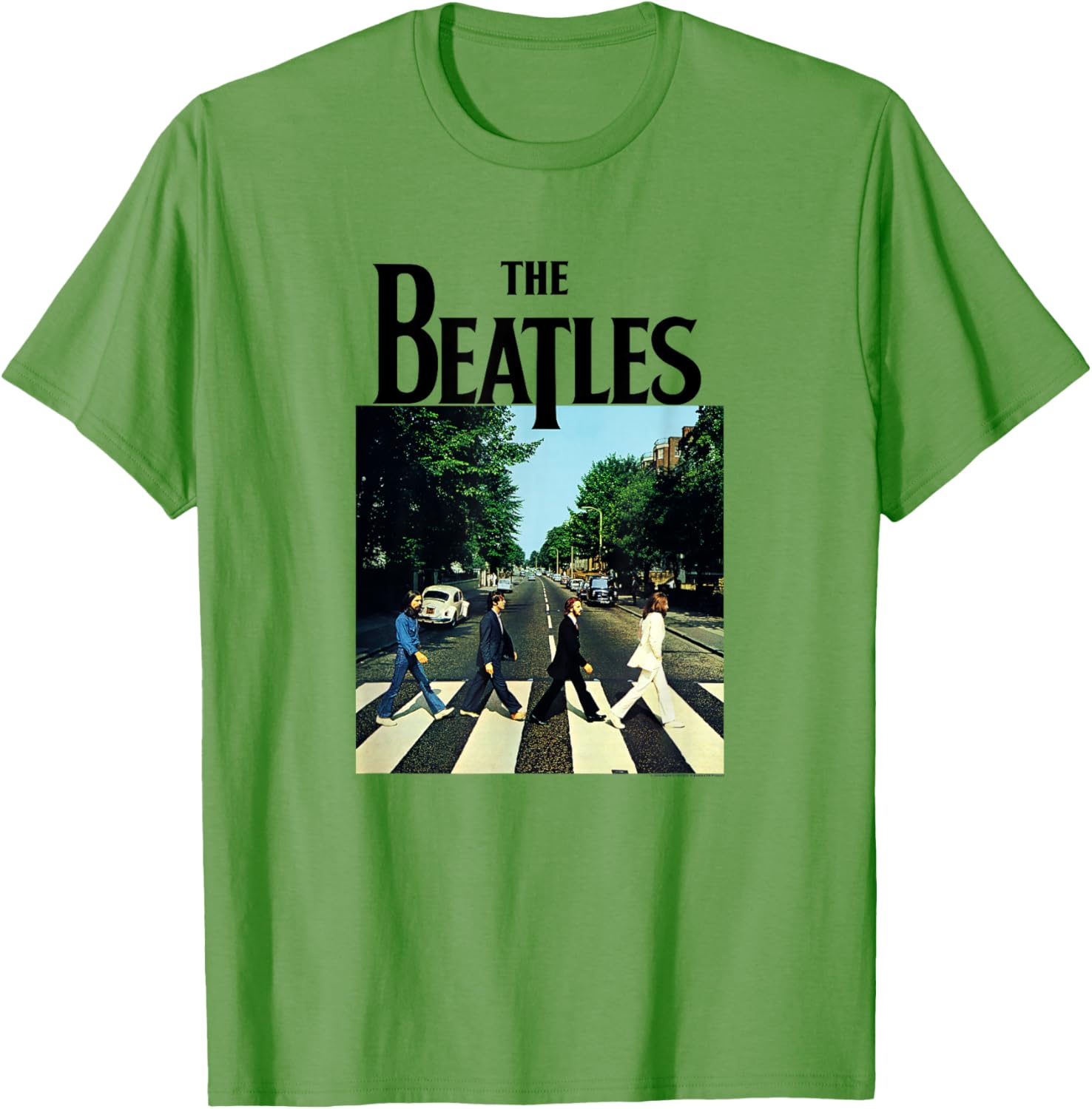 The Beatles Crossing Abbey Road T-Shirt for Stylish Music Lovers - 3