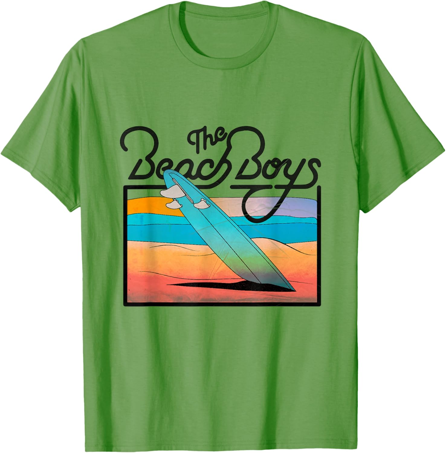 Beach Boys Beach Sunset T-Shirt for Casual Summer Vibes and Style - 5