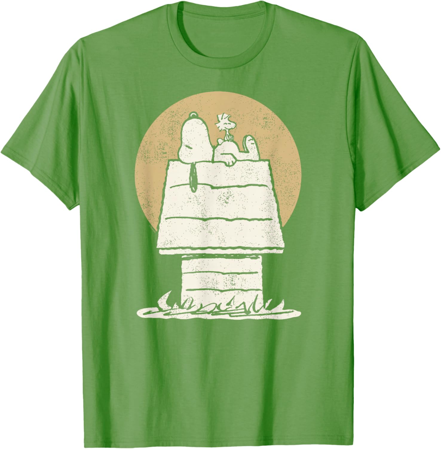 Snoopy Woodstock Doghouse T-Shirt for Peanuts Fans - Fun & Stylish Wear - 7