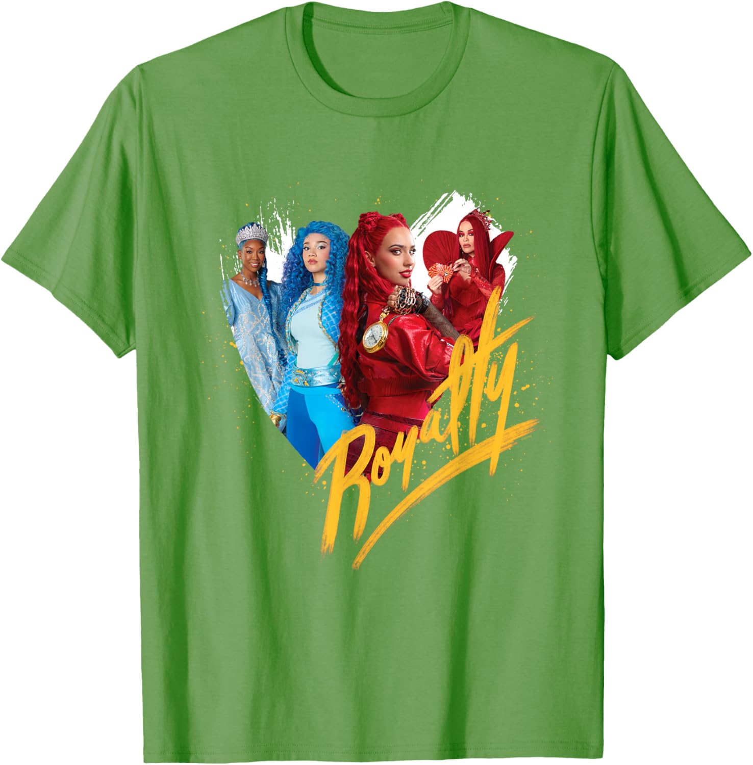 Disney Descendants 4 Rise of Red Royalty T-Shirt for Fans and Collectors - 18