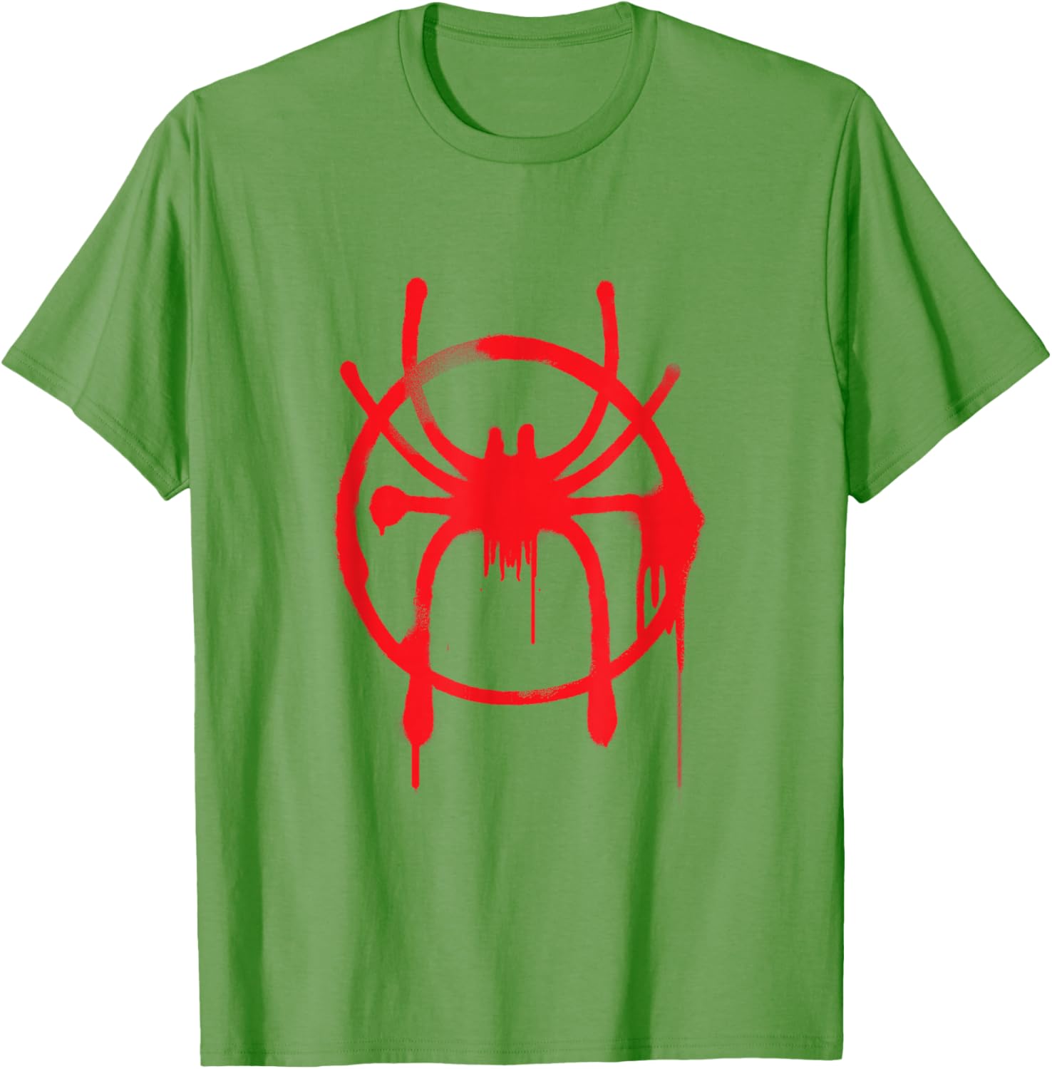 Marvel Spider-Man Into the Spider-Verse Red Icon T-Shirt for Fans - 2