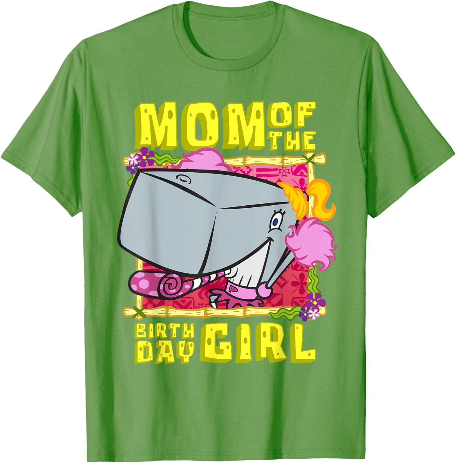 SpongeBob Pearl Krabs Mom T-Shirt Perfect Gift for Birthday Girls - 19