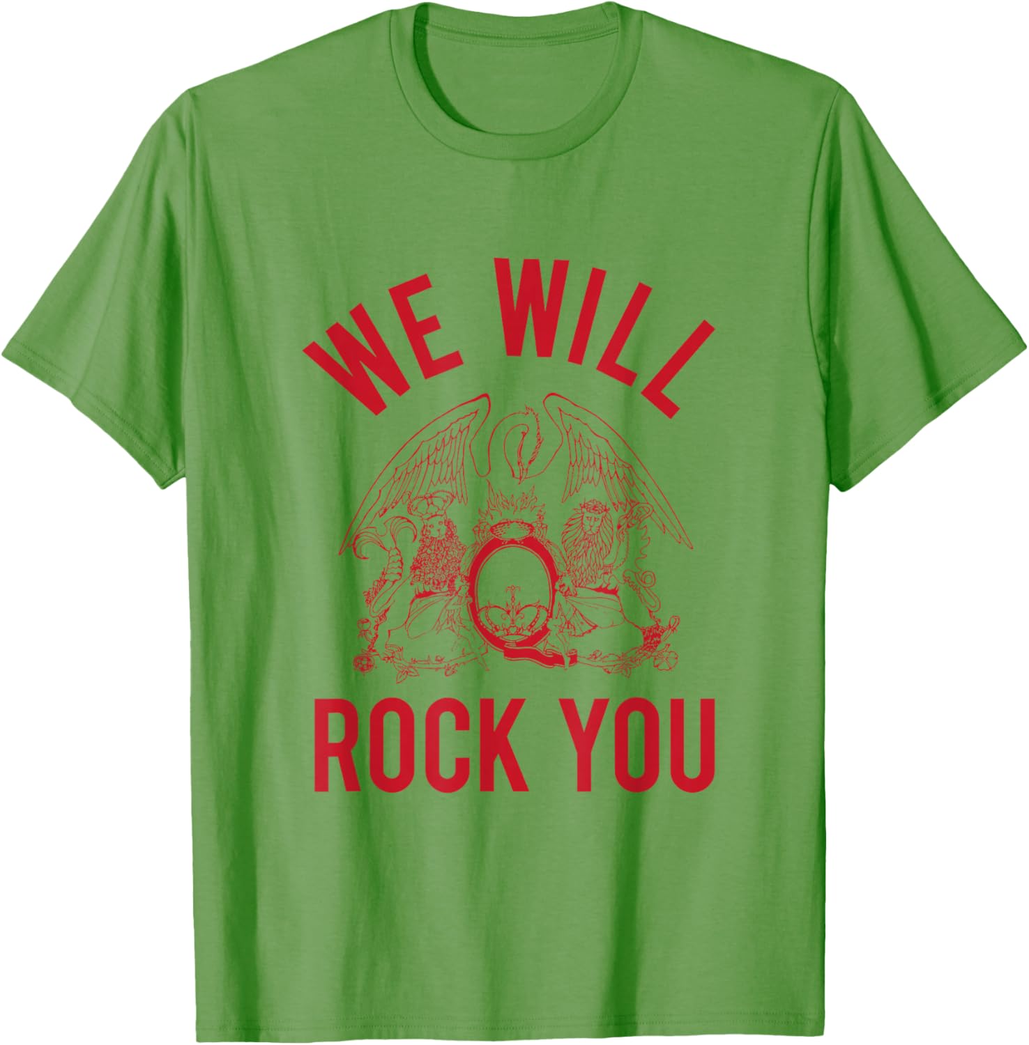 Queen Red Letters Rock You T-Shirt Stylish Casual Wear for Everyone - 6