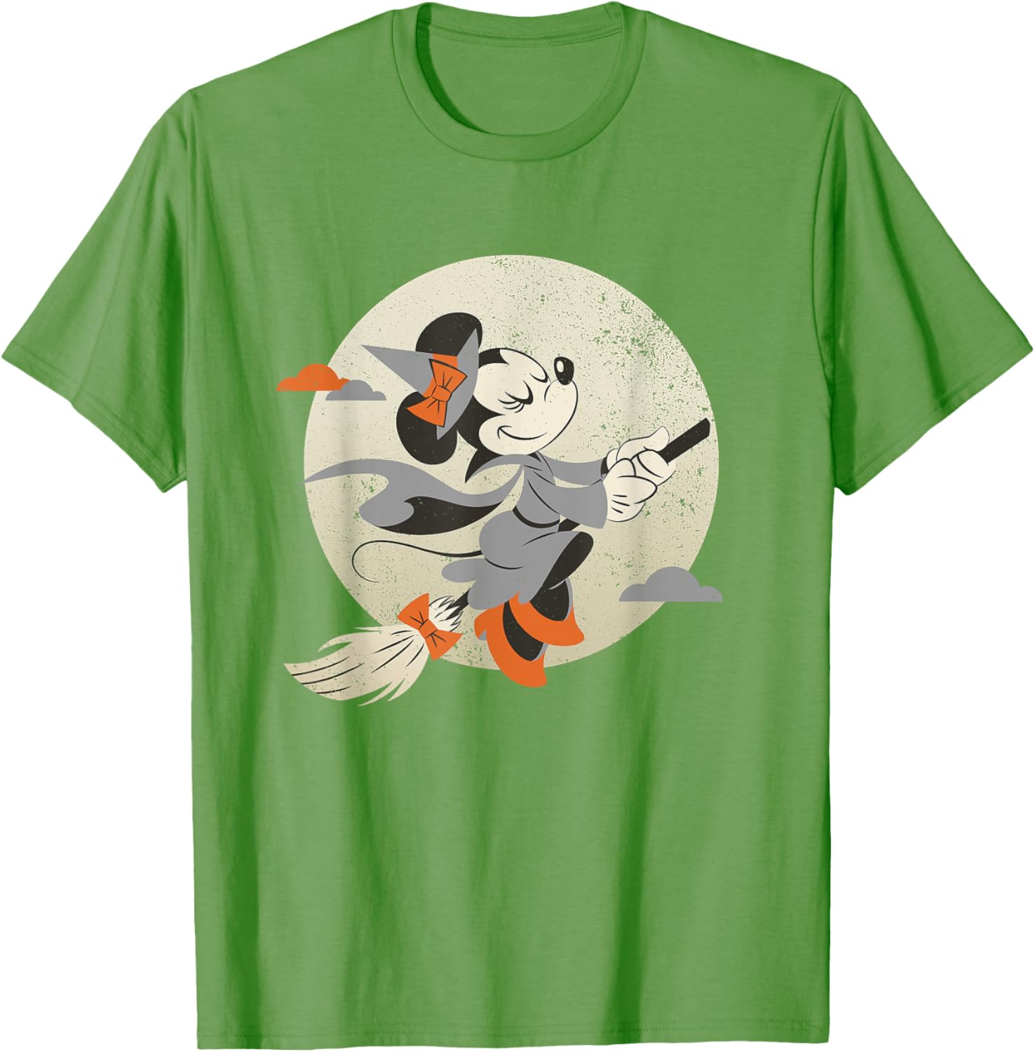 Disney Minnie Mouse Flying Witch Costume Halloween T-Shirt for Kids - 19