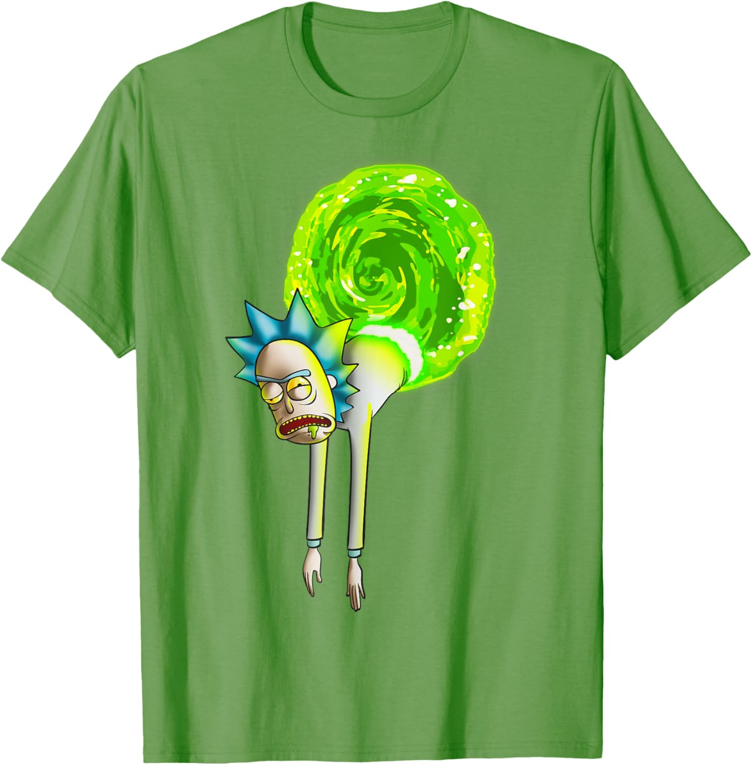 Crestfallen Rick T-Shirt by Mademark x Rick and Morty - Unique Graphic Tee - 9
