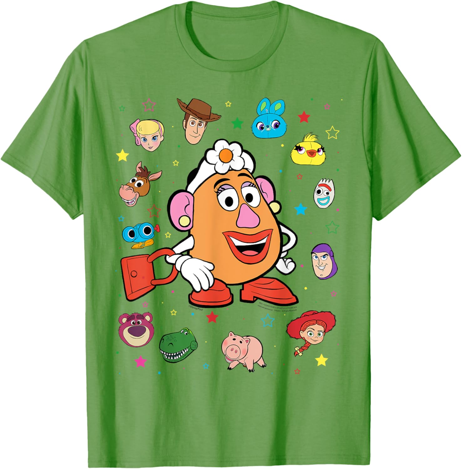 Fun Toy Story Mrs. Potato Head Costume T-Shirt for Kids and Adults - 27