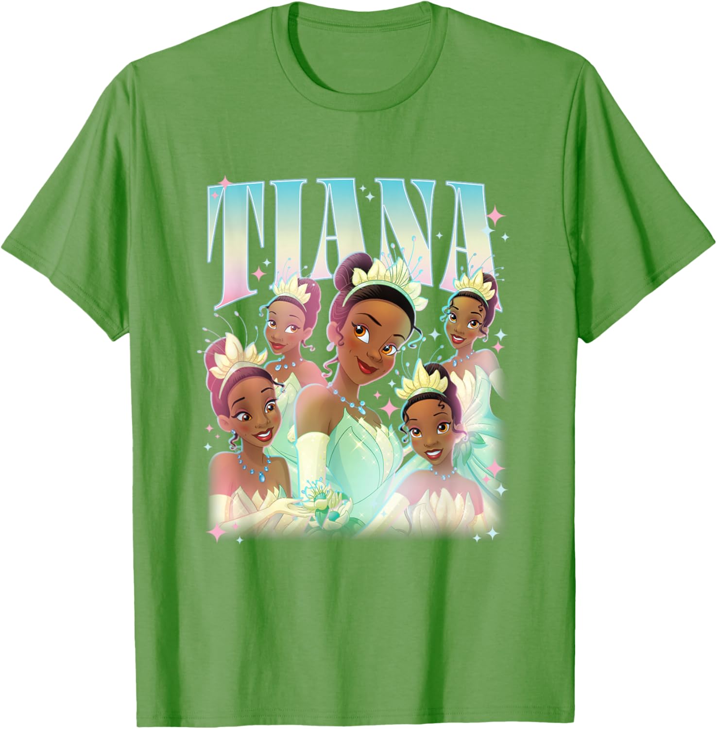 Disney Princess Tiana Portrait T-Shirt for Fans of The Princess and The Frog - 4