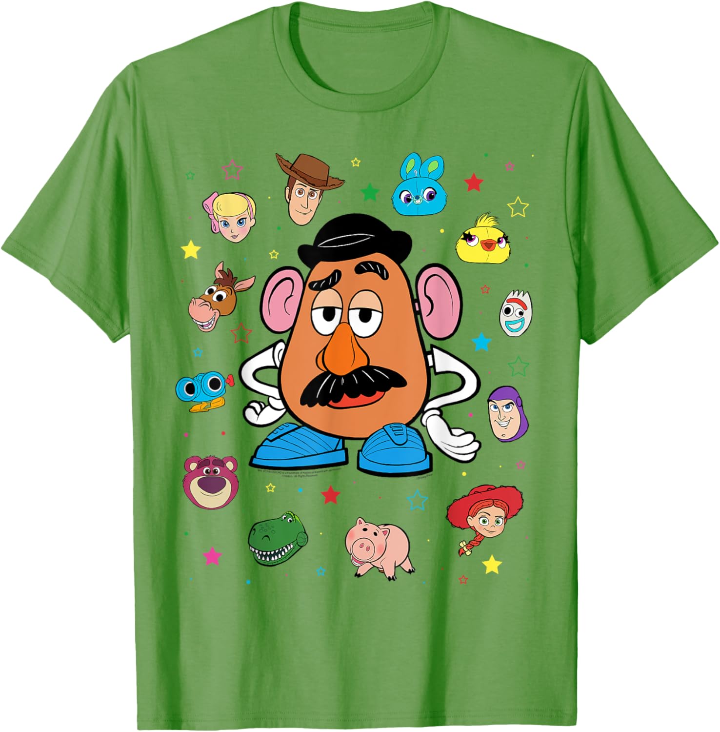 Disney Pixar Toy Story Mr. Potato Head Costume T-Shirt for Fun Dress Up - 18