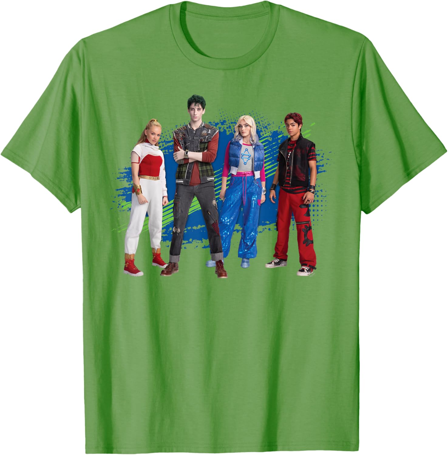 Disney Zombies 4 T-Shirt featuring Nova, Victor, Zed, and Addison - 20