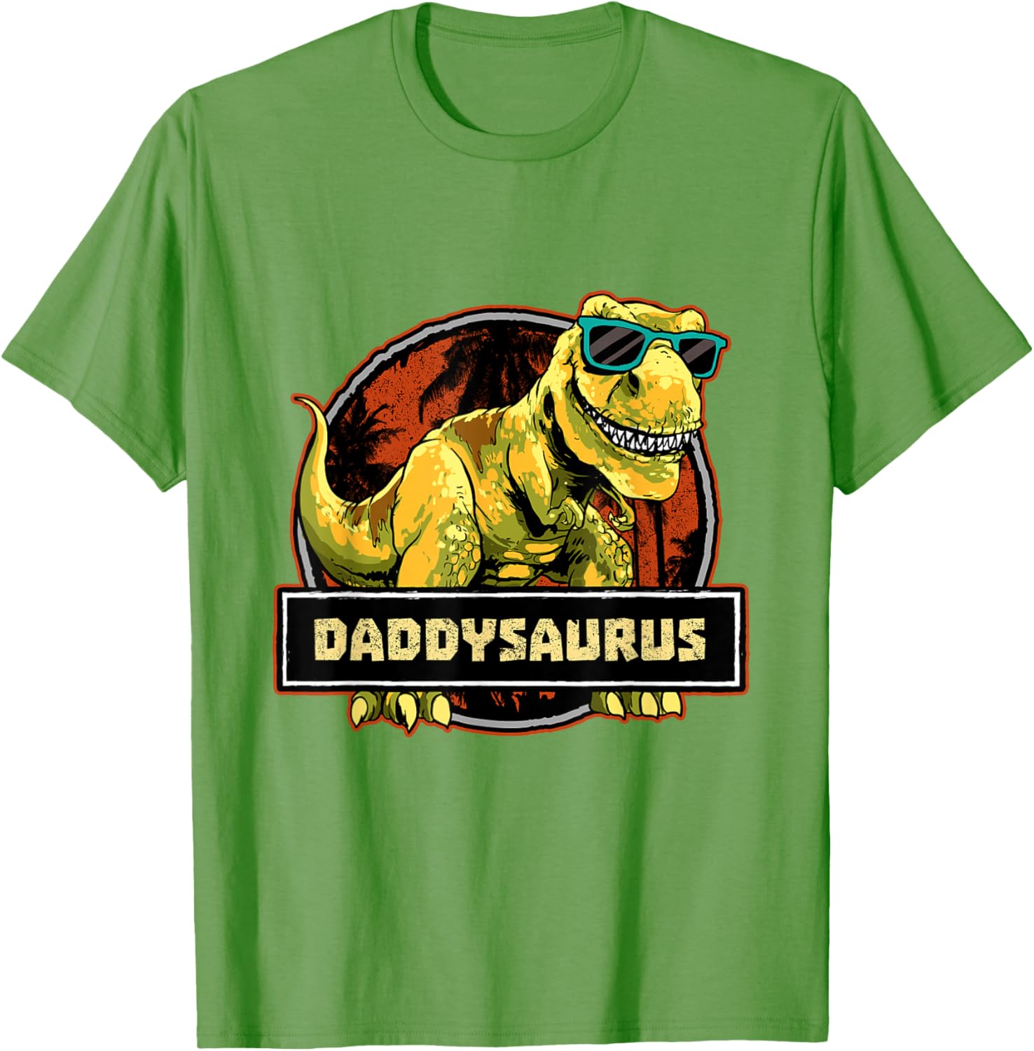 Daddysaurus T Rex T-Shirt Perfect for Dad's Birthday or Father's Day - 27