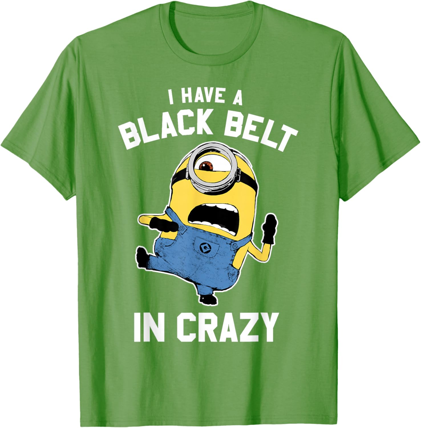 Despicable Me Minions Crazy Graphic T-Shirt Fun Fashion for Fans - 5