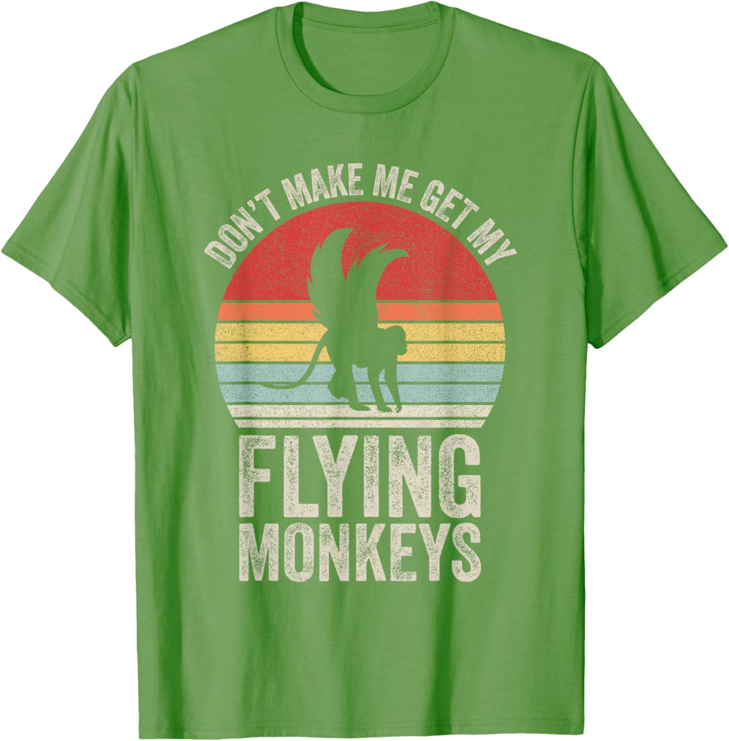 Vintage Retro Flying Monkeys T-Shirt for Fun Lovers and Gift Ideas - 16