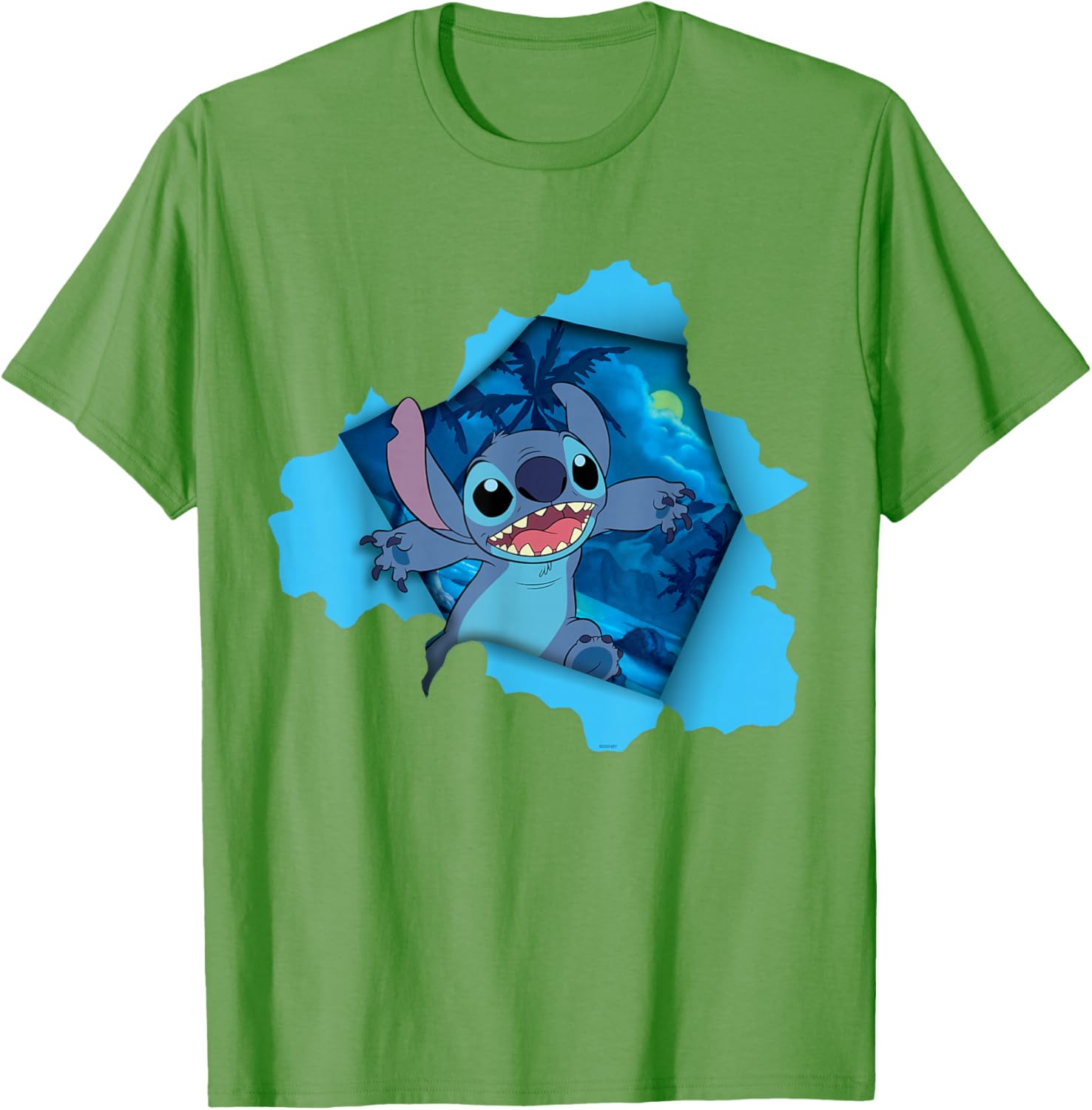 Disney Lilo and Stitch Tropical Breakout T-Shirt for Fun Summer Style - 26