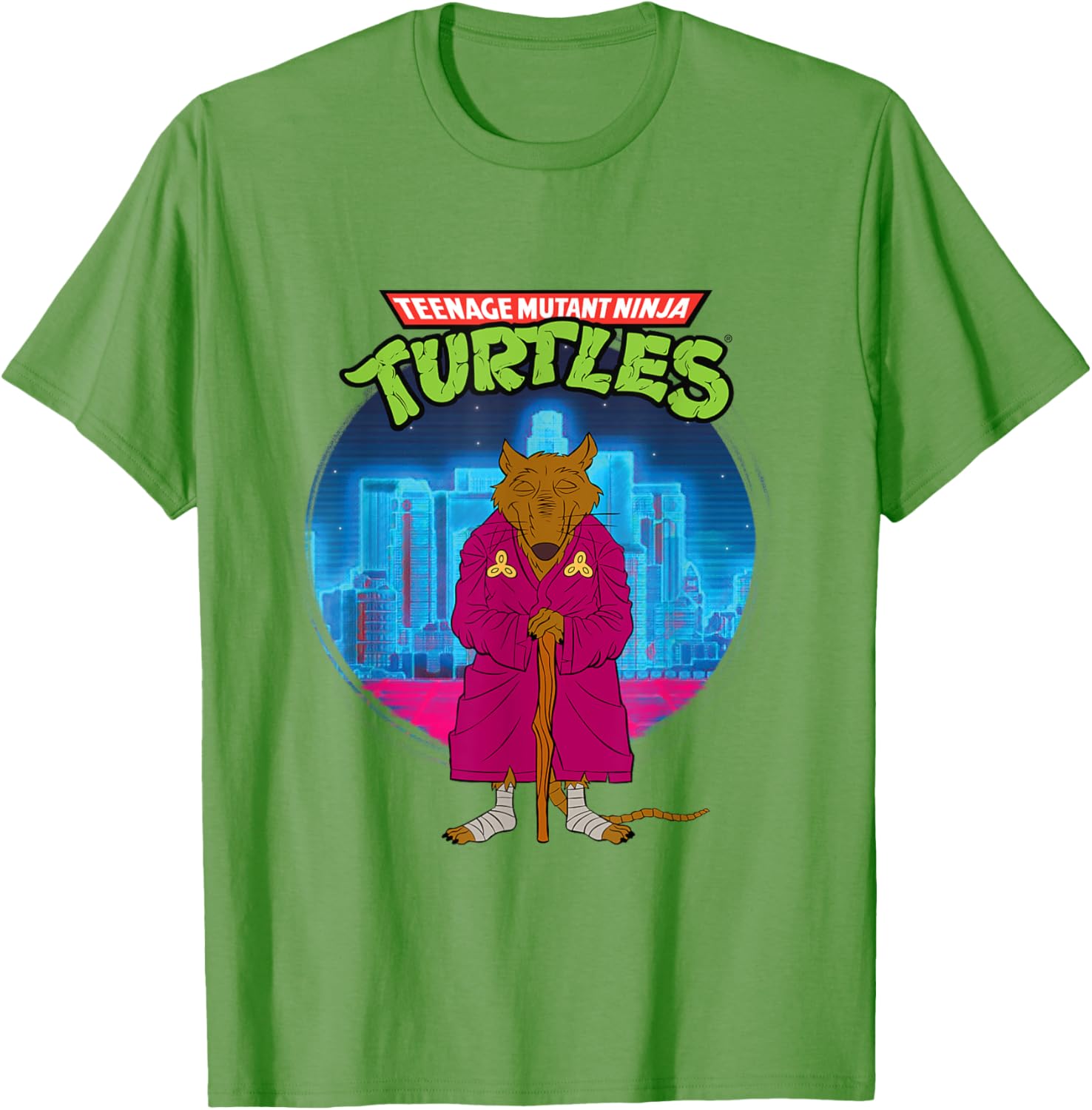 Mademark TMNT Splinter the Rat T-Shirt for Kids and Adults - Fun Ninja Fashion - 6