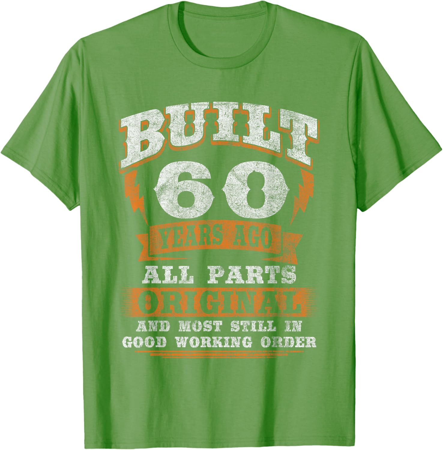 Funny 60th Birthday T-Shirt Gift for Him or Her - Celebrate in Style! - 2