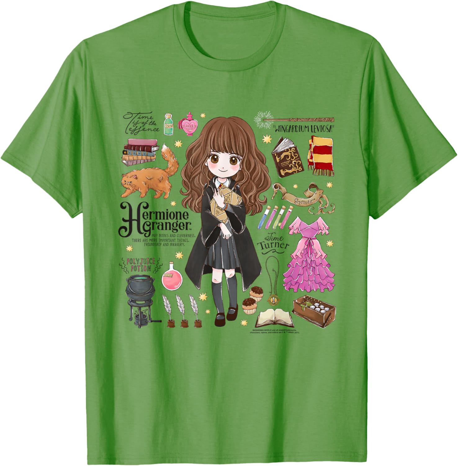 Harry Potter Hermione Granger T-Shirt for Fans of Magic and Adventure - 9