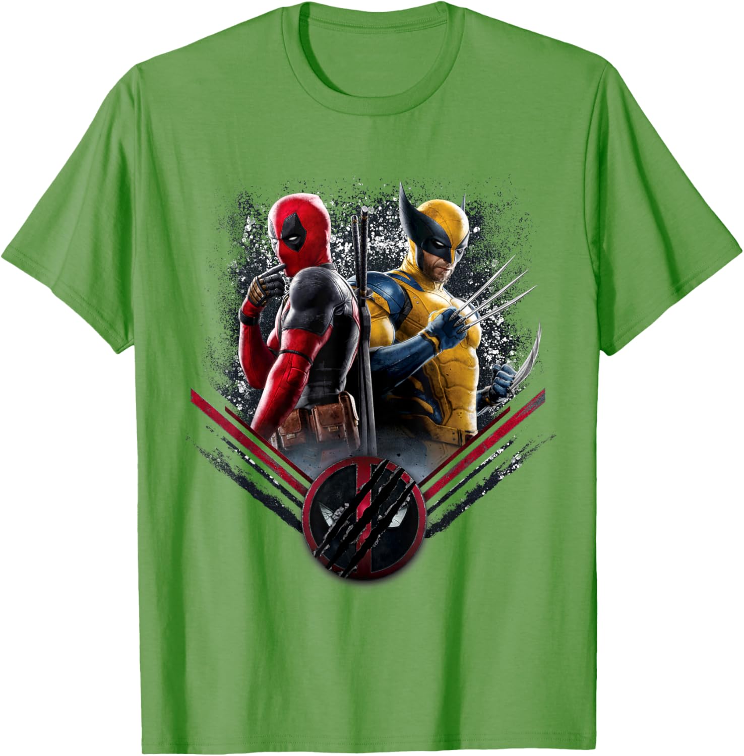 Marvel Deadpool Wolverine Claw Icon T-Shirt for Fans and Collectors - 18