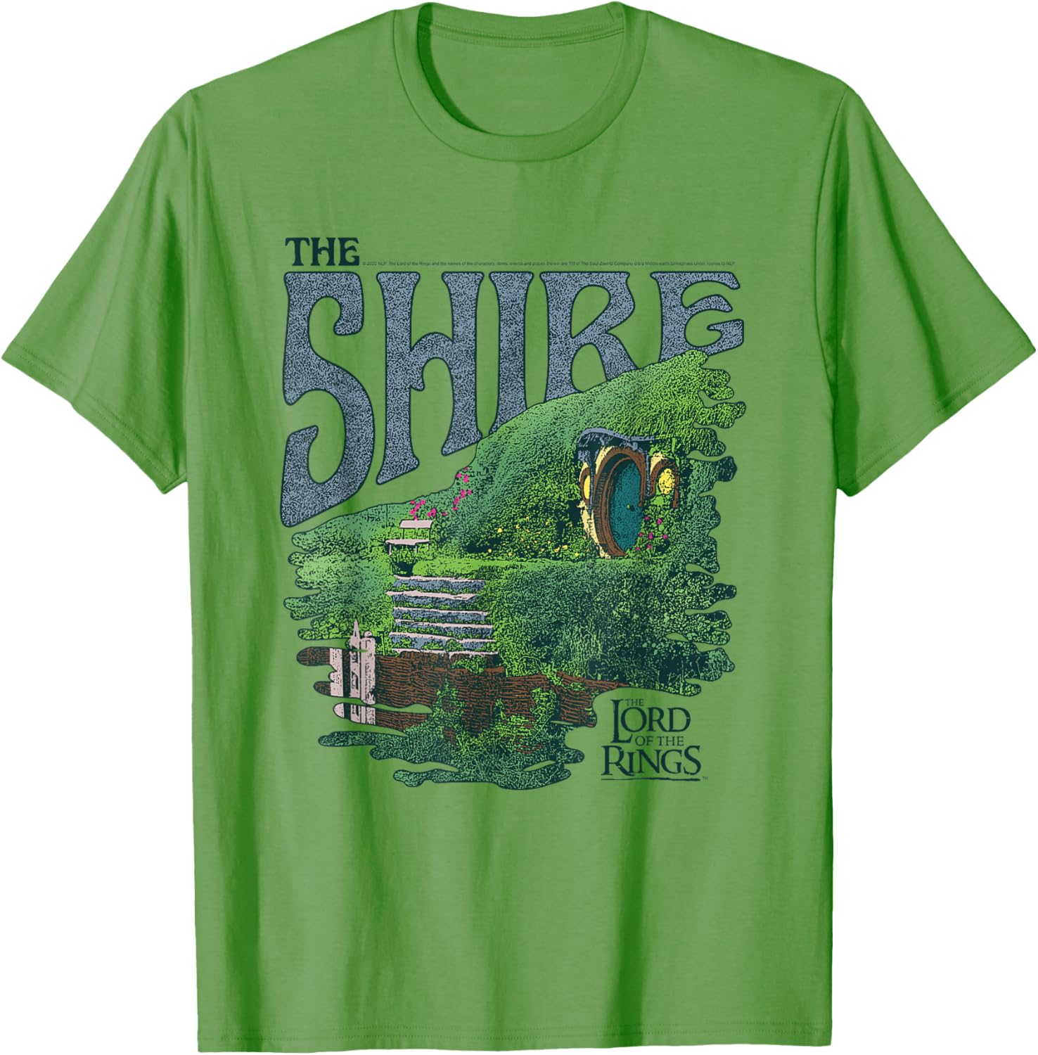 The Lord of the Rings The Shire T-Shirt Perfect for Fans and Adventurers - 5