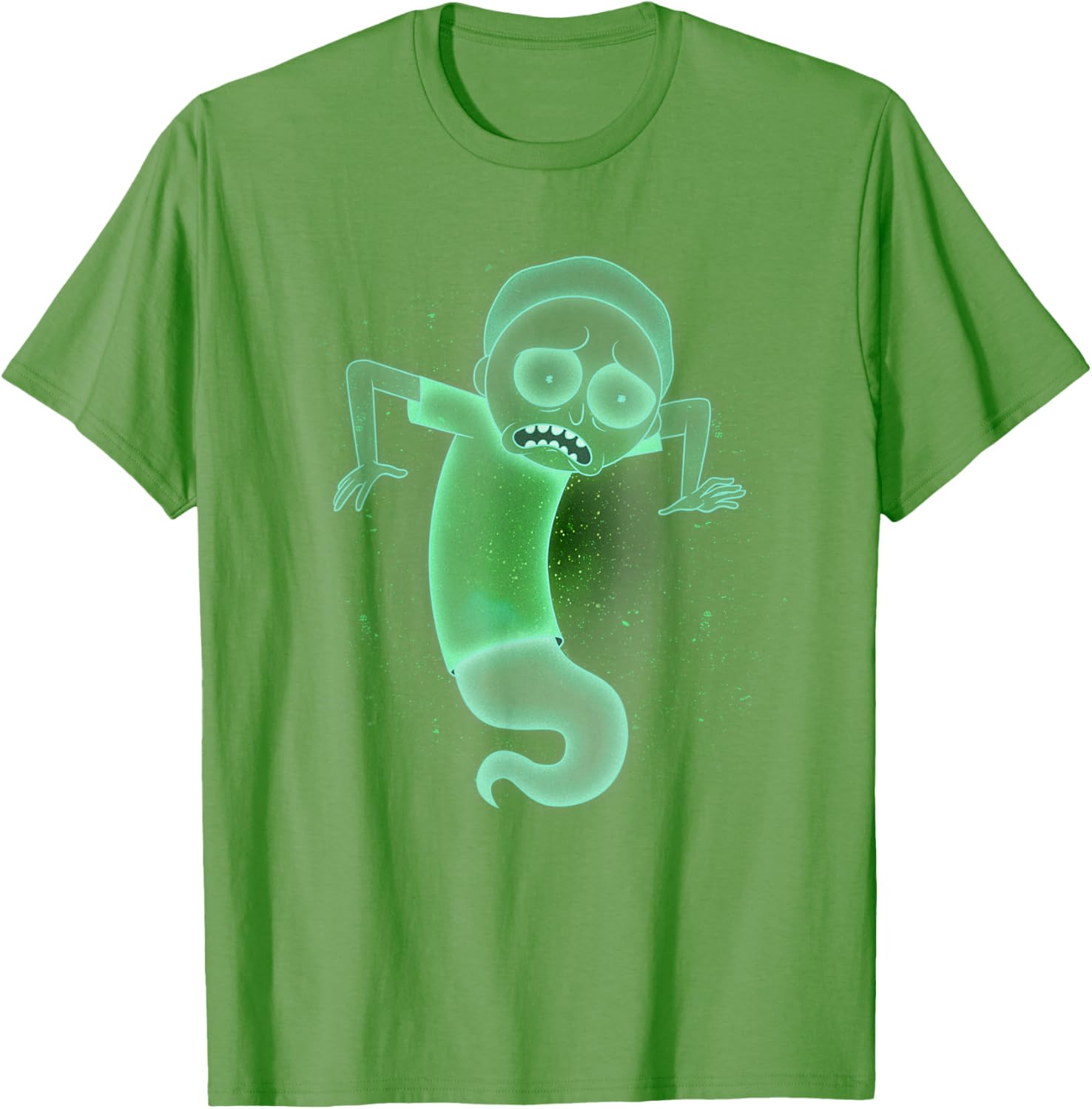 Rick and Morty Ghost Morty T-Shirt - Fun and Stylish Apparel for Fans - 19