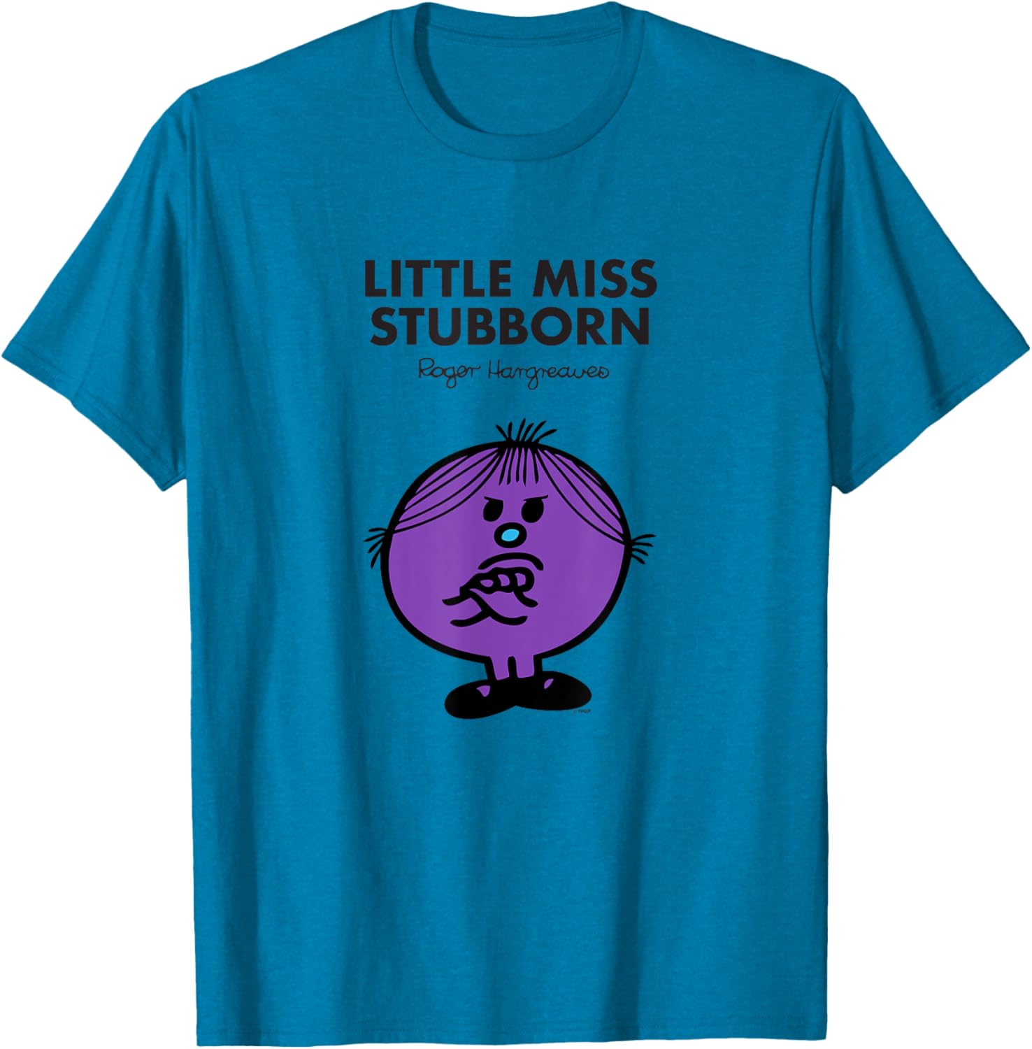 Mr. Men Little Miss Stubborn T-Shirt for Kids - Fun and Stylish Wear - 5
