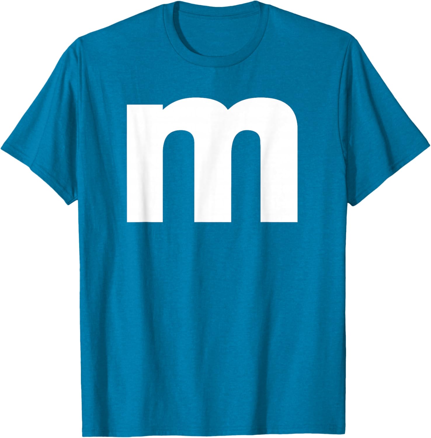 Capital Letter M Halloween T-Shirt for Fun Holiday Outfits - 3