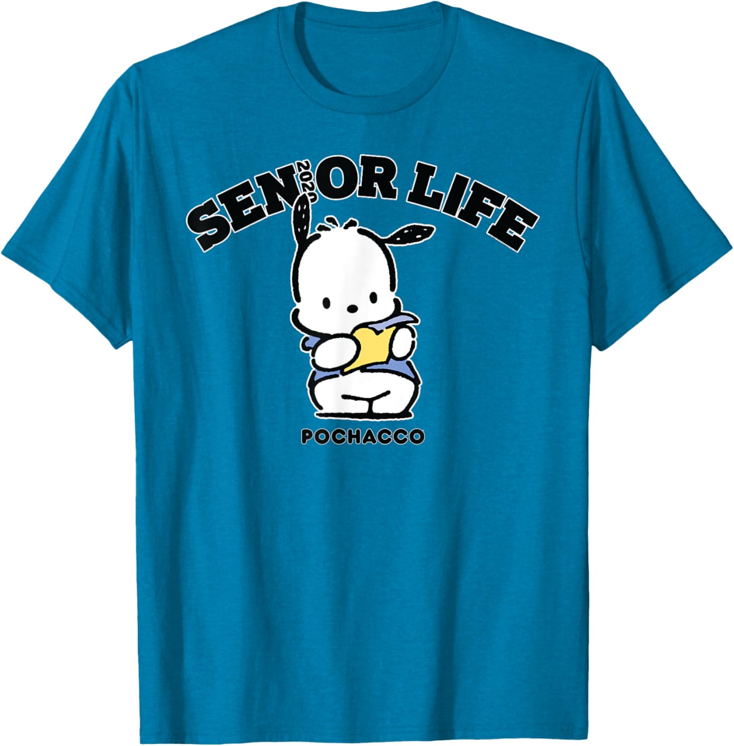 Pochacco Class of 2020 Senior Life T-Shirt for School Spirit and Pride - 9
