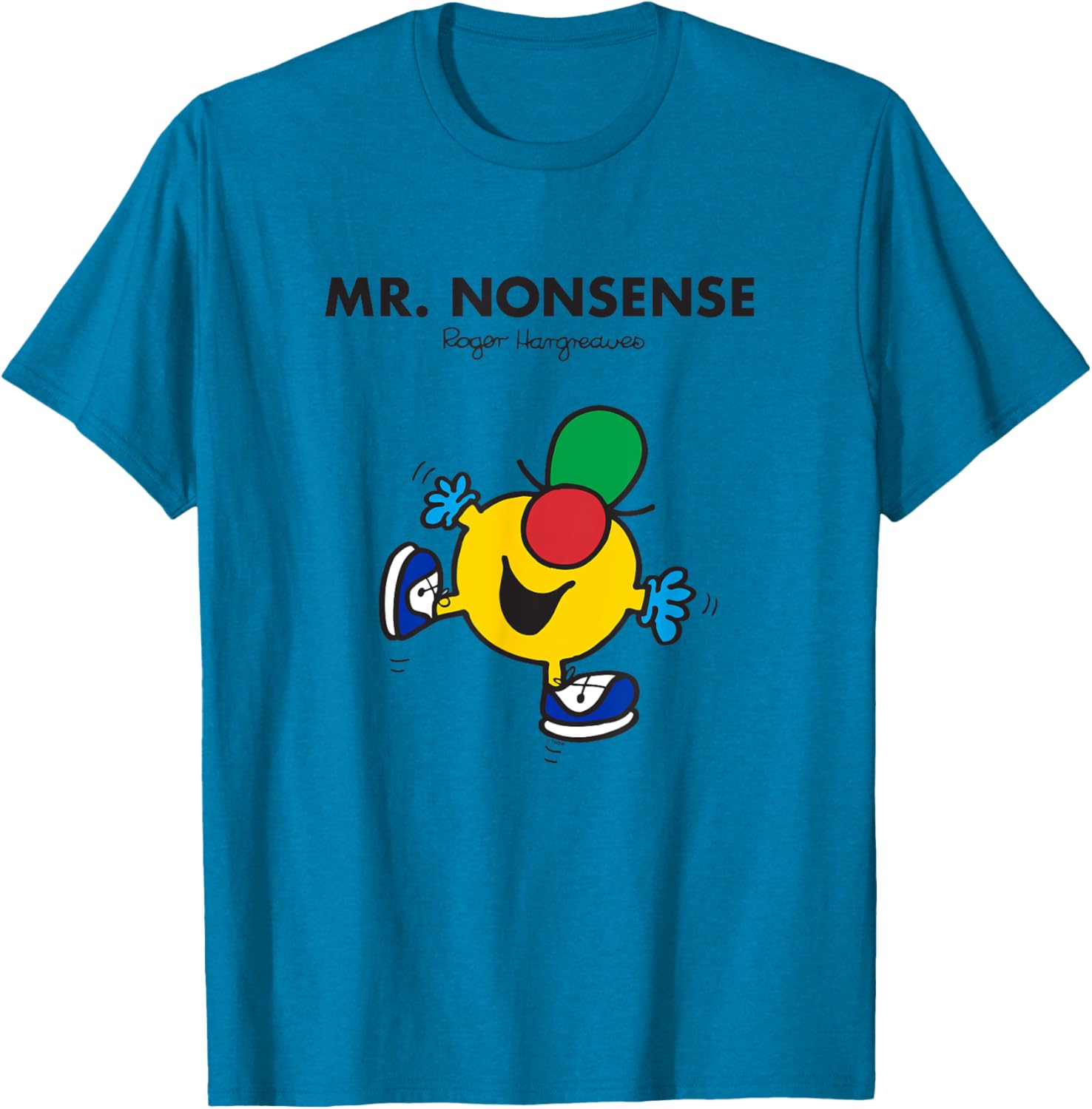 Mr. Men Mr. Nonsense T-Shirt - Fun and Colorful Clothing for Everyone - 11