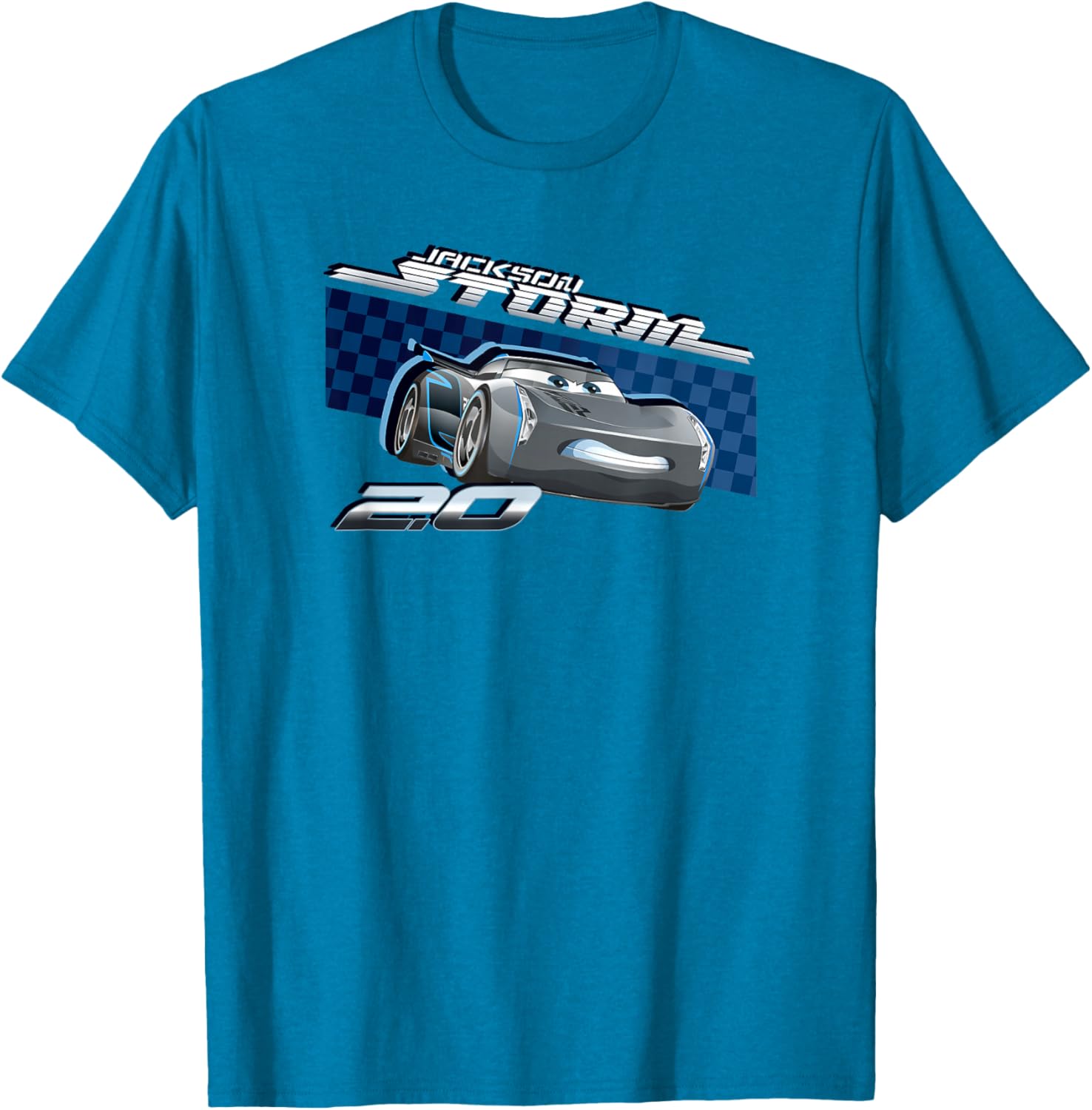 Disney Pixar Cars Jackson Storm T-Shirt for Kids and Adults - Cool Design - 10