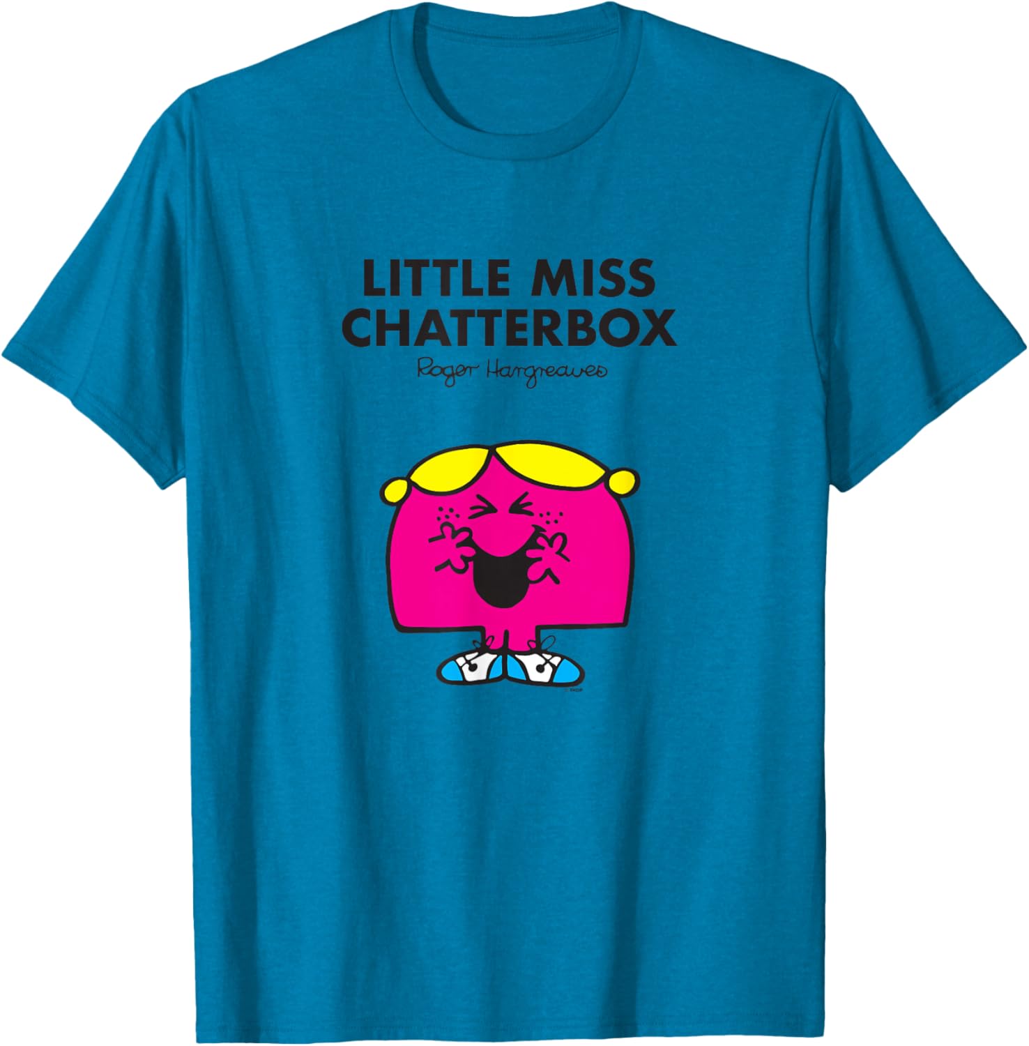 Mr. Men Little Miss Chatterbox T-Shirt for Kids - Fun and Colorful Design - 7