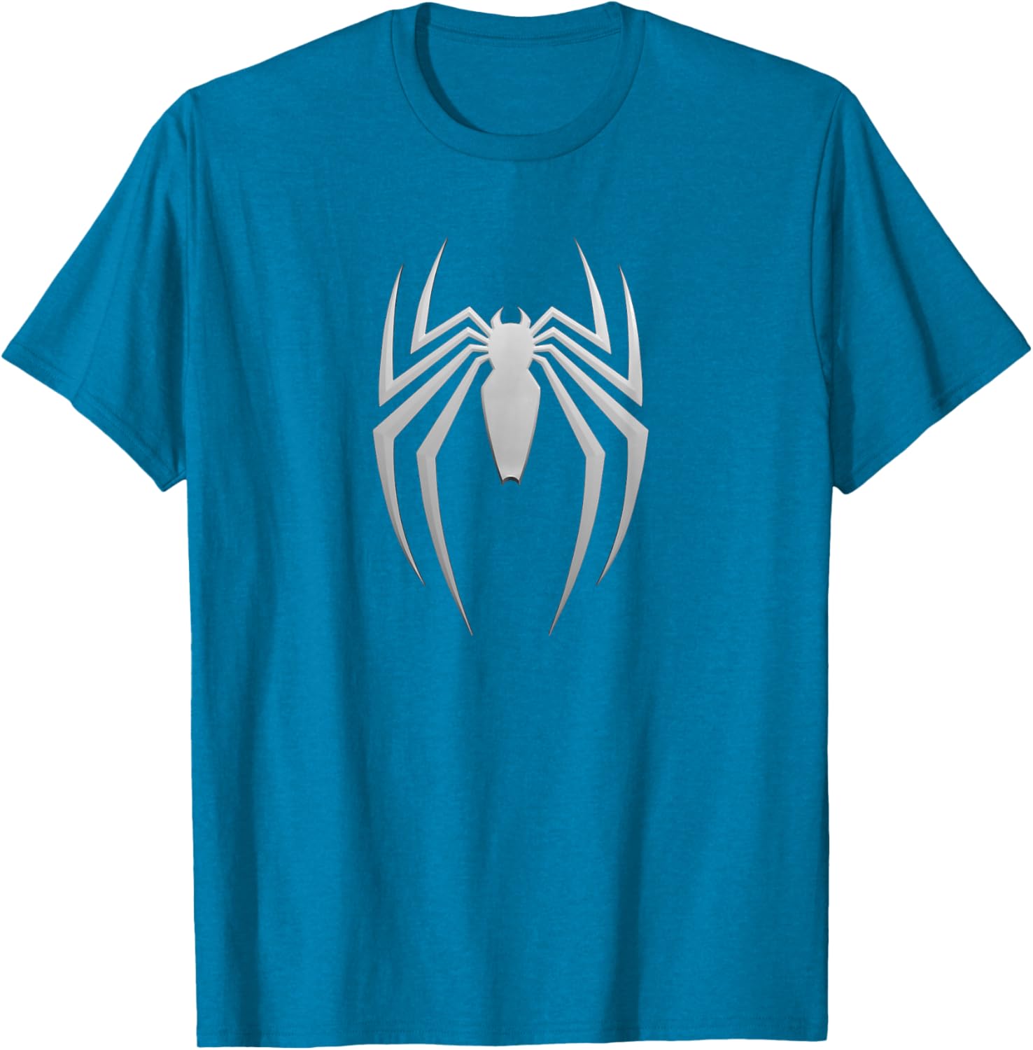 Marvel Spider-Man 2 Game Spider Logo T-Shirt Fun and Stylish Apparel - 2